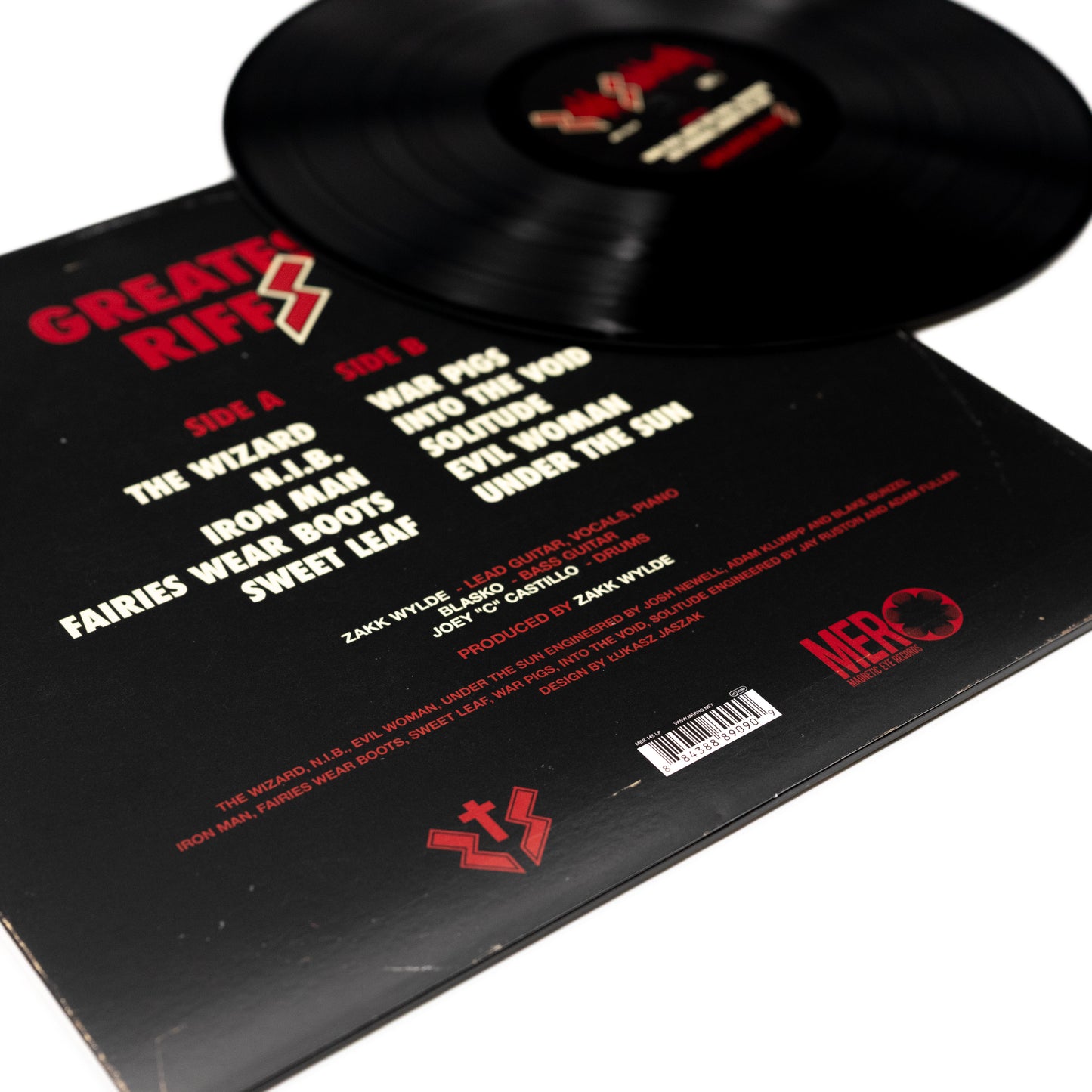 Zakk Sabbath - Greatest Riffs (Vinyl LP)