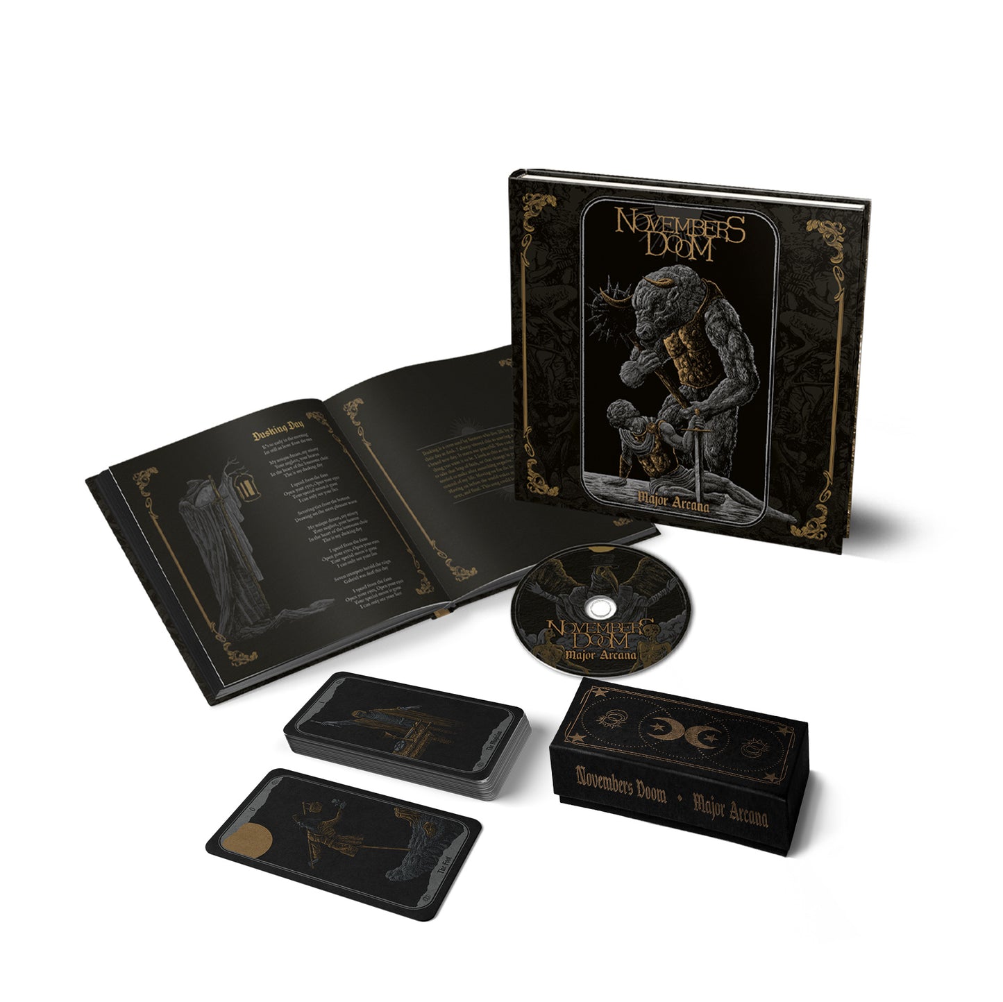 Novembers Doom - Major Arcana (Bundle)