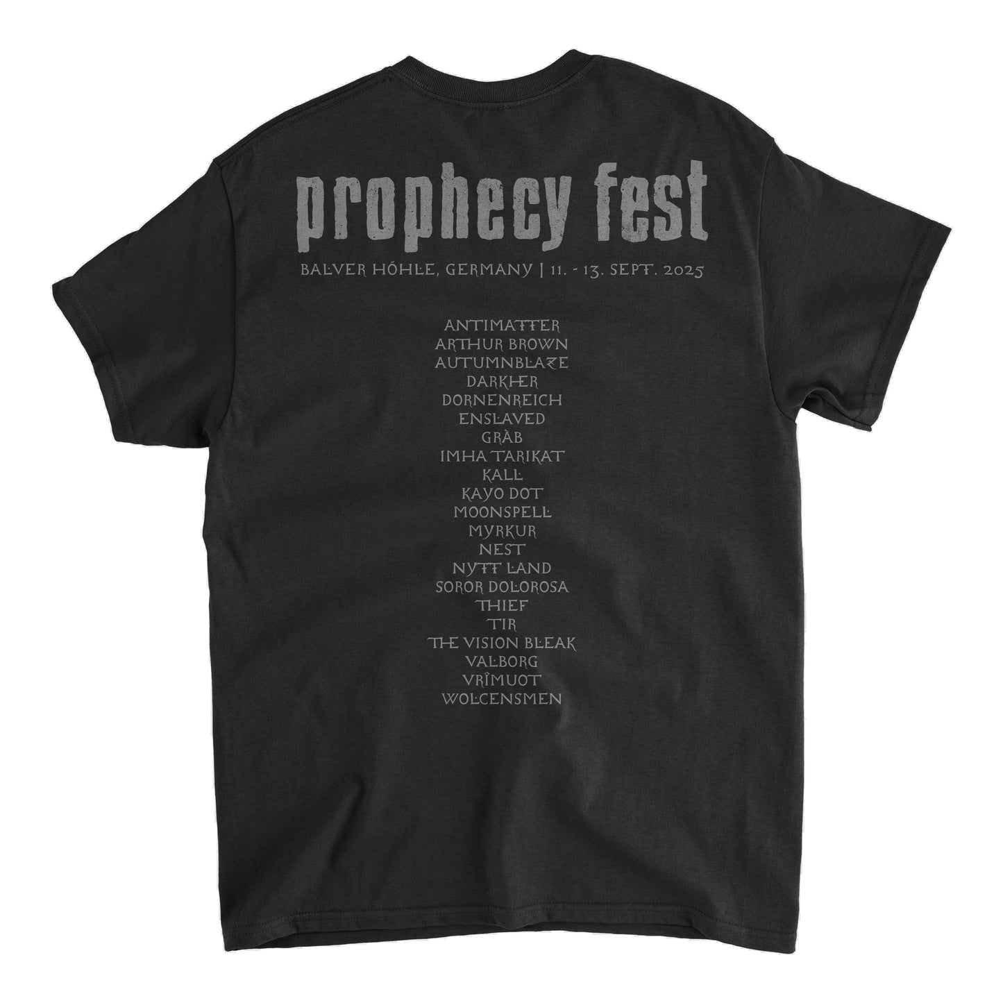Prophecy Fest - Face (T-Shirt - black)