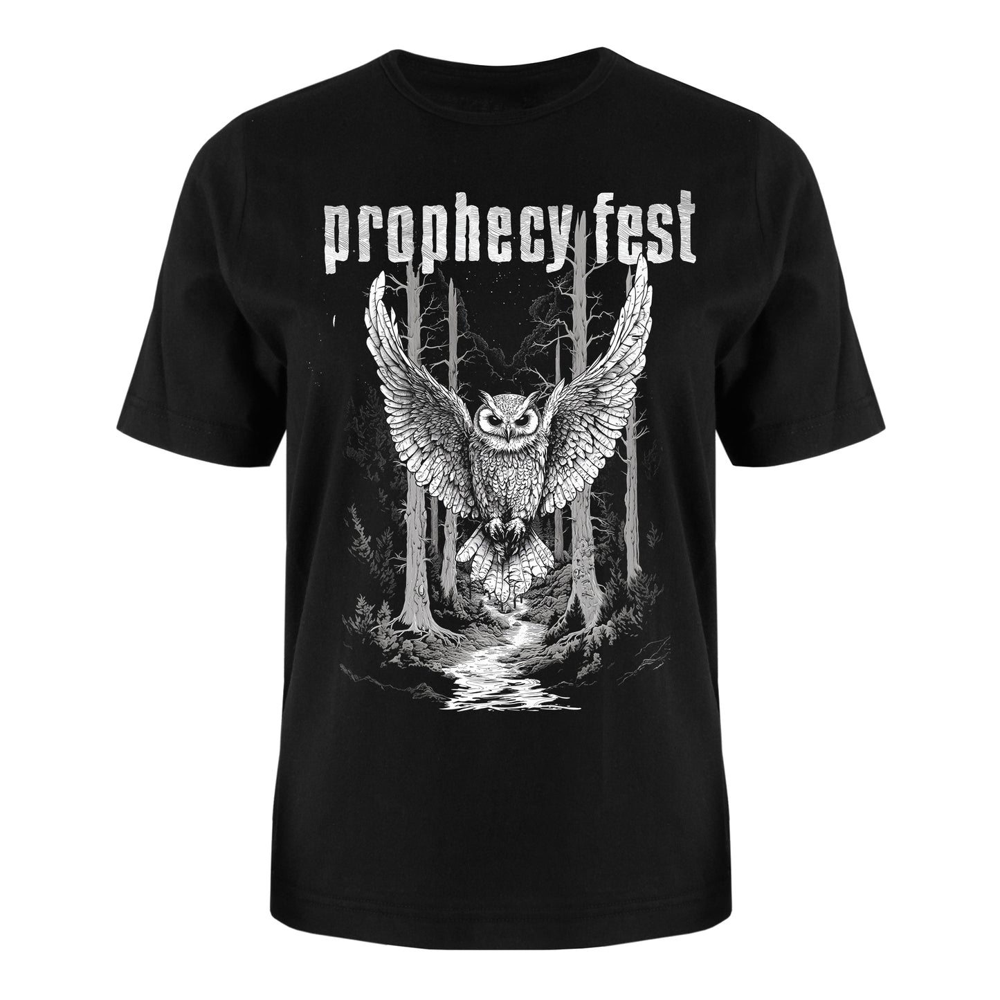 Prophecy Fest - Owl (T-Shirt - M - black)