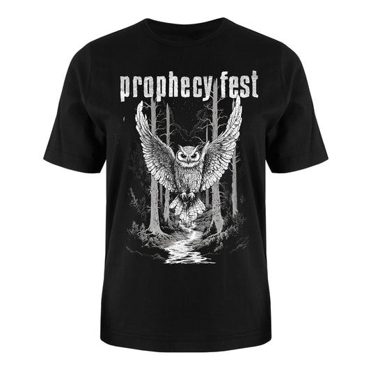 Prophecy Fest - Owl (T-Shirt - M - black)