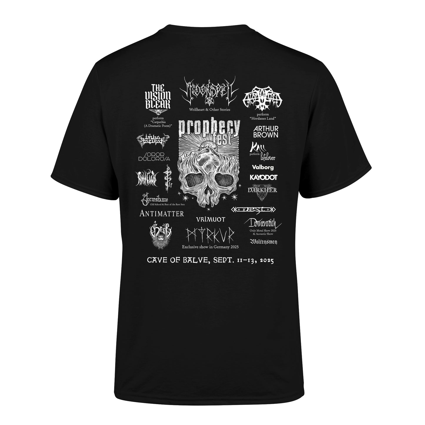 Prophecy Fest - Dance II (T-Shirt - black)