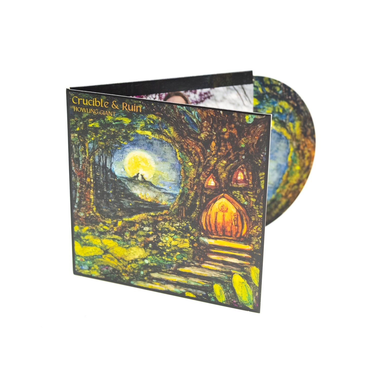 Howling Giant – Crucible &amp; Ruin (CD Digisleeve)