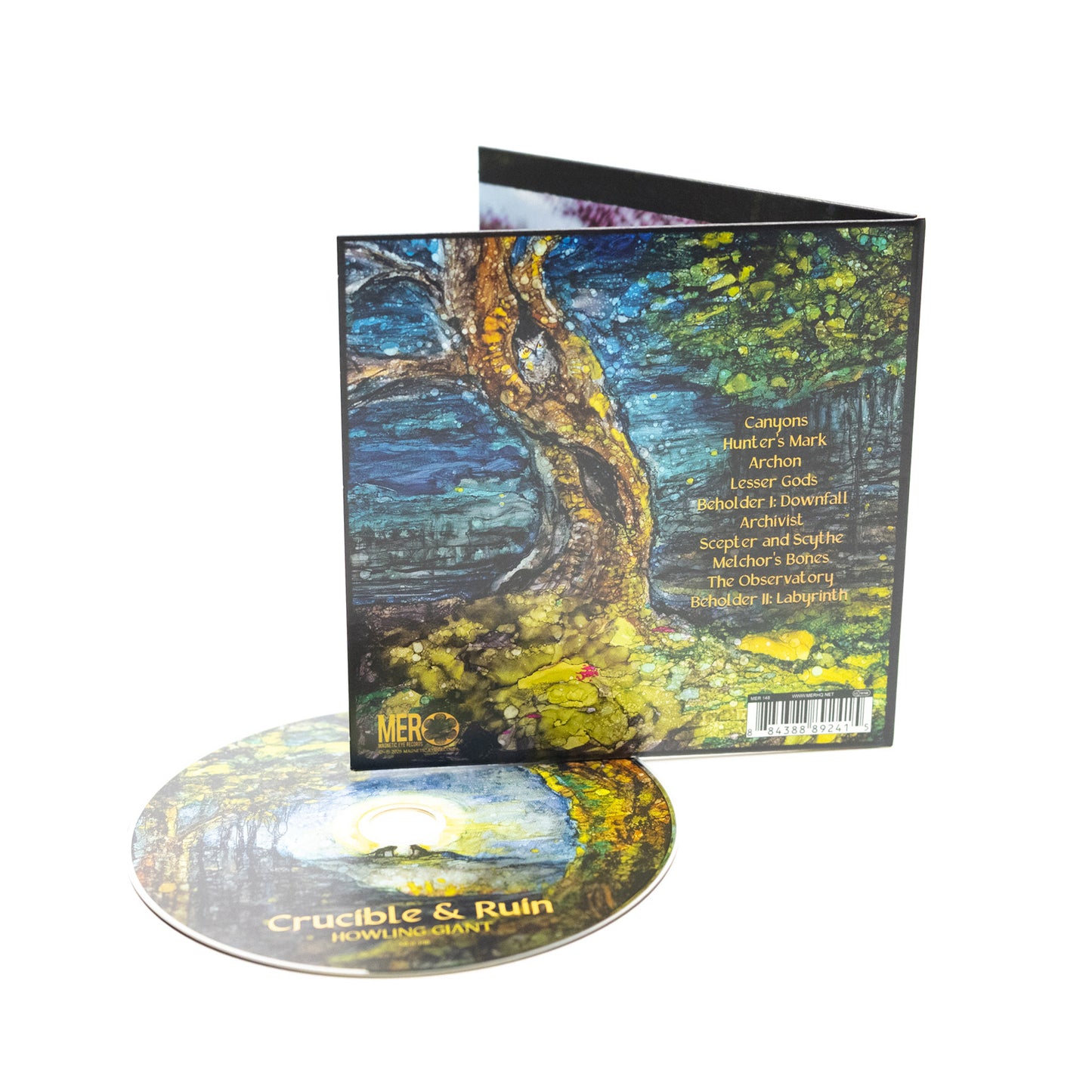 Howling Giant – Crucible &amp; Ruin (CD Digisleeve)