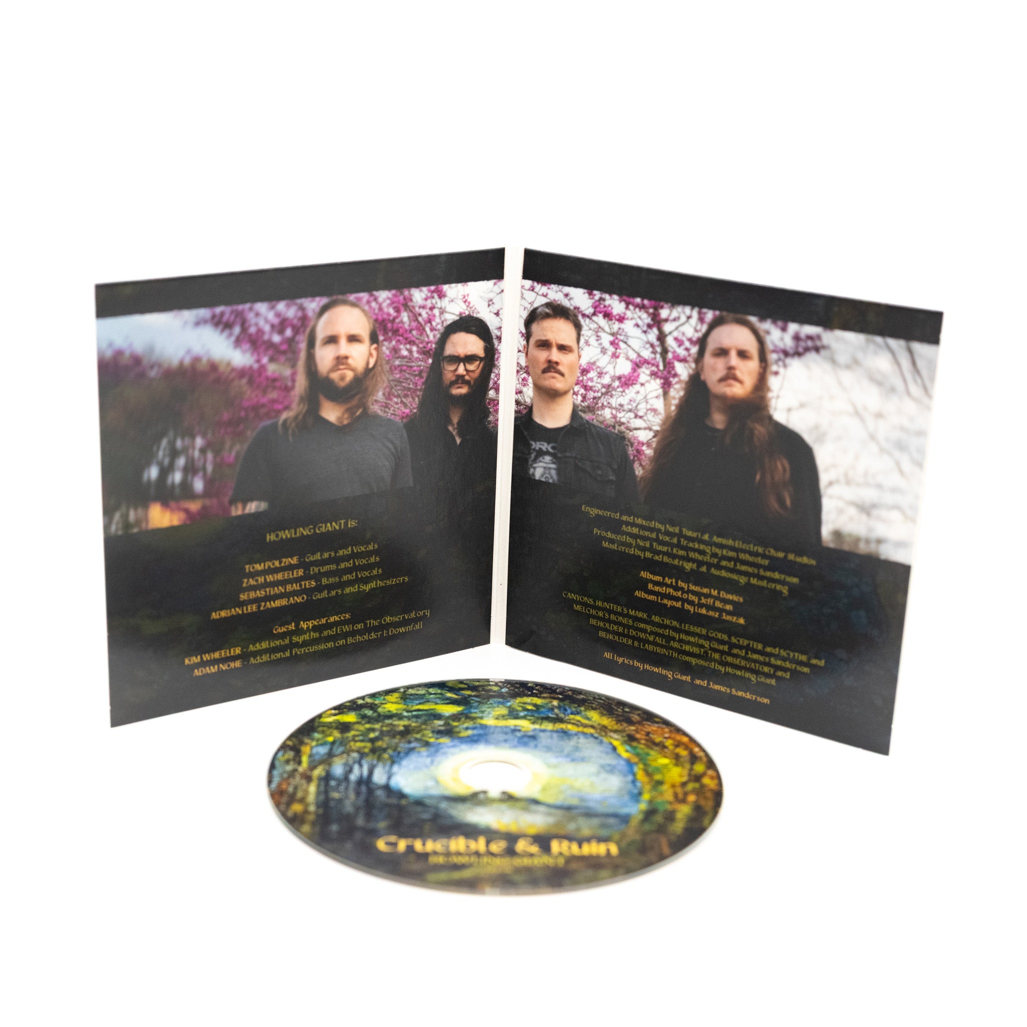 Howling Giant - Crucible & Ruin (CD Digisleeve)