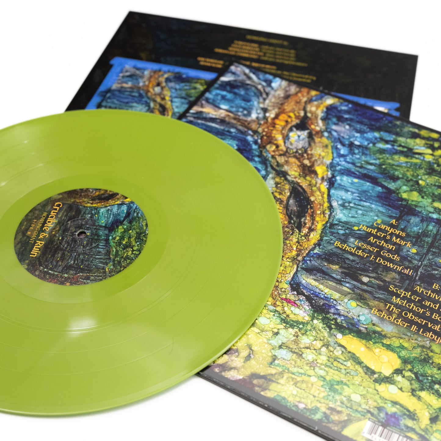 Howling Giant - Crucible & Ruin (Vinyl LP)