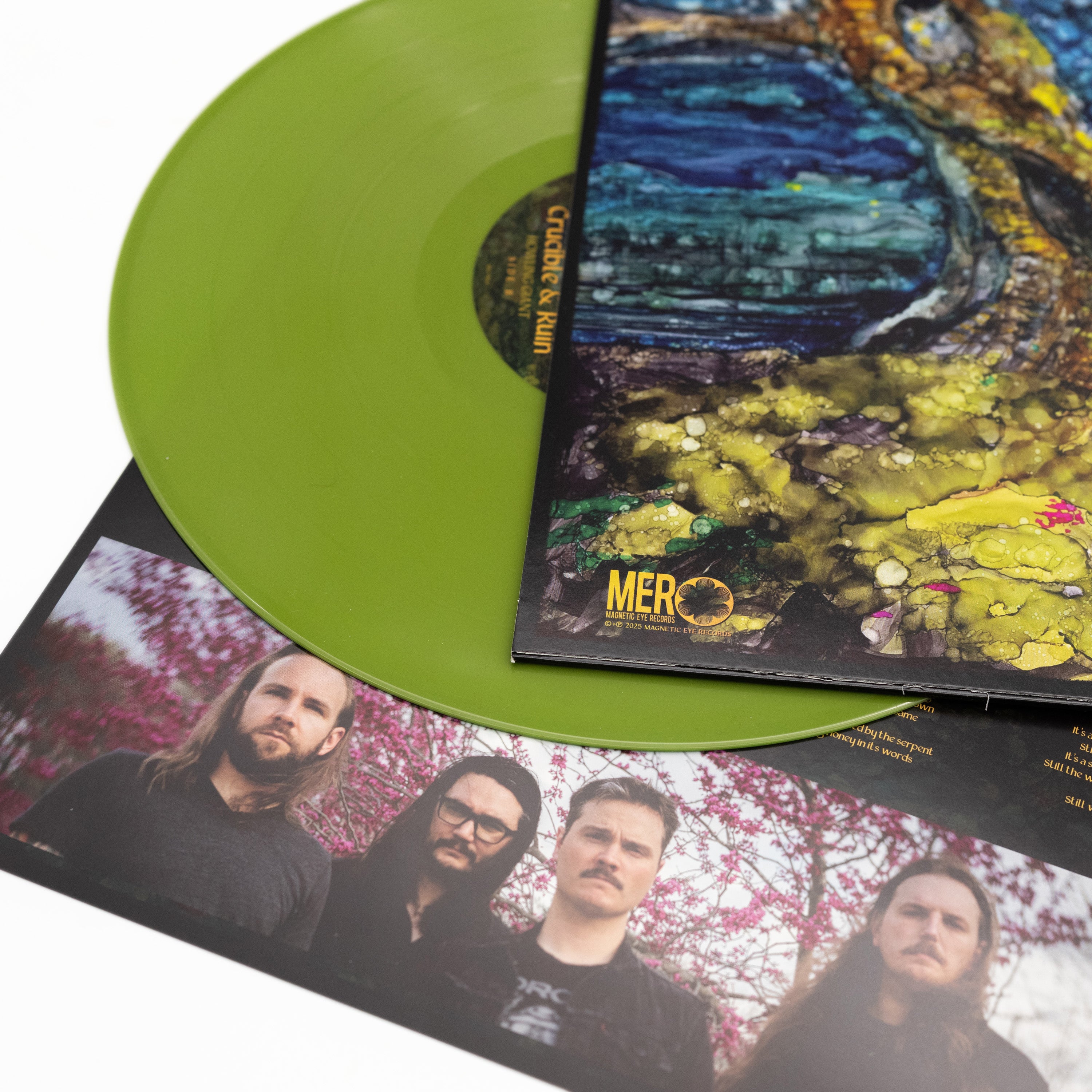 Howling Giant - Crucible & Ruin (Vinyl LP)