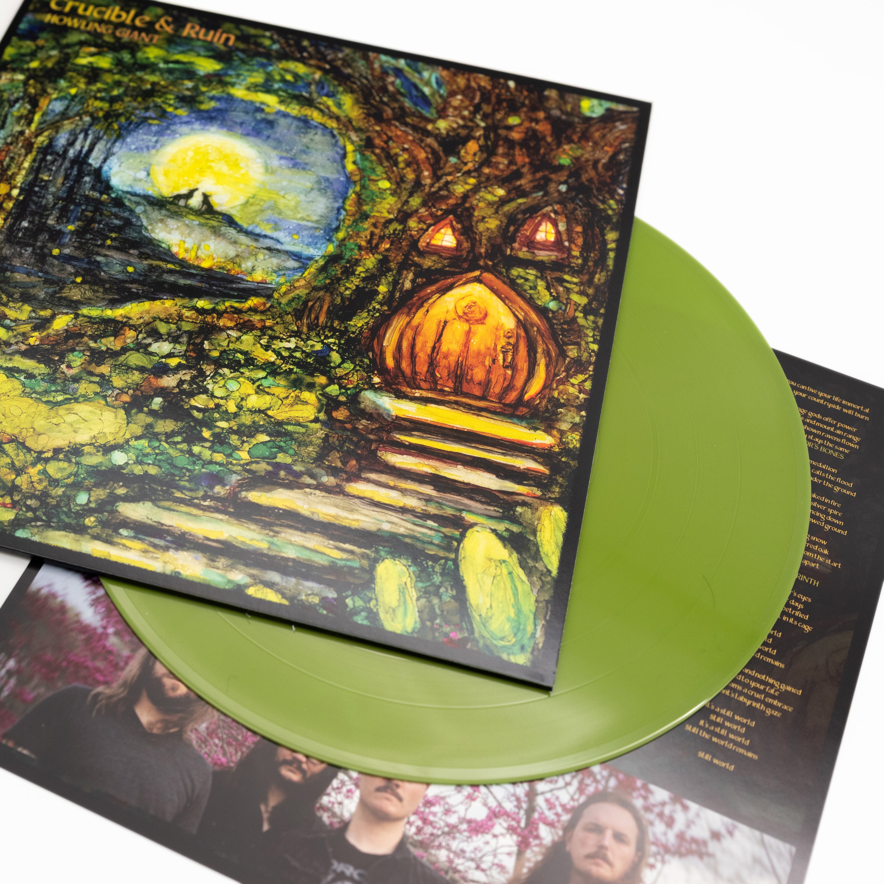 Howling Giant - Crucible & Ruin (Vinyl LP)