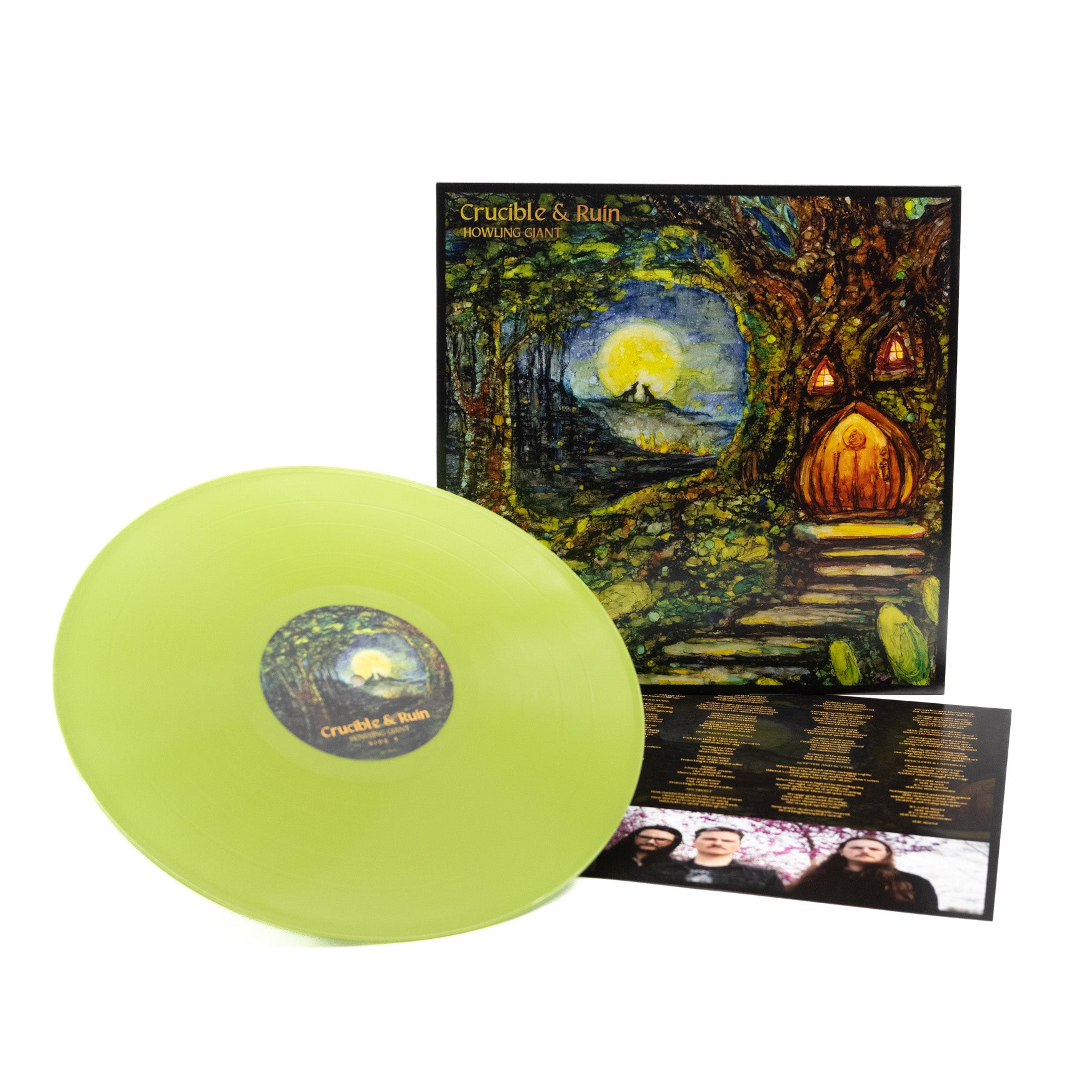 Howling Giant - Crucible & Ruin (Vinyl LP)
