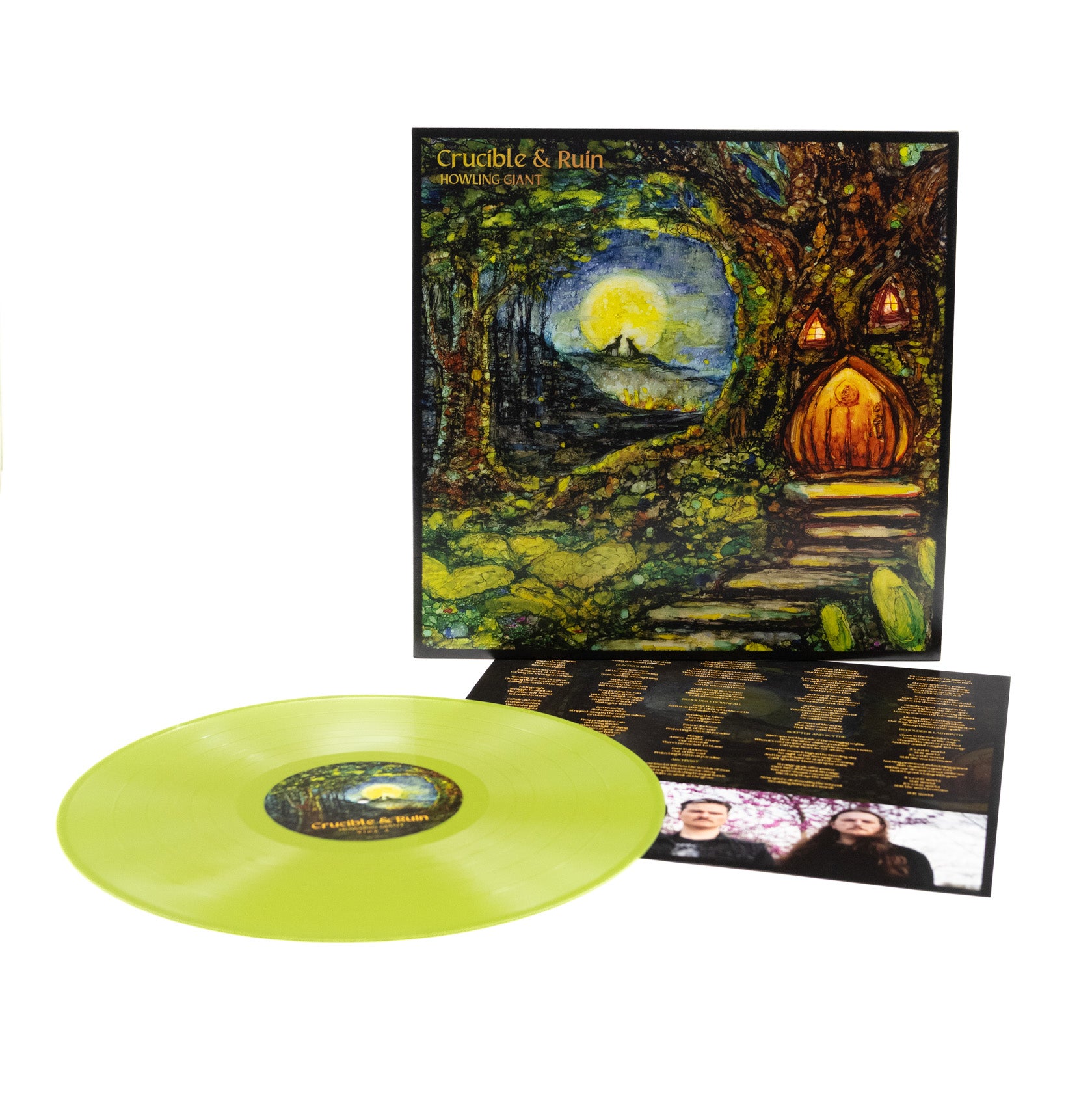 Howling Giant - Crucible & Ruin (Vinyl LP)