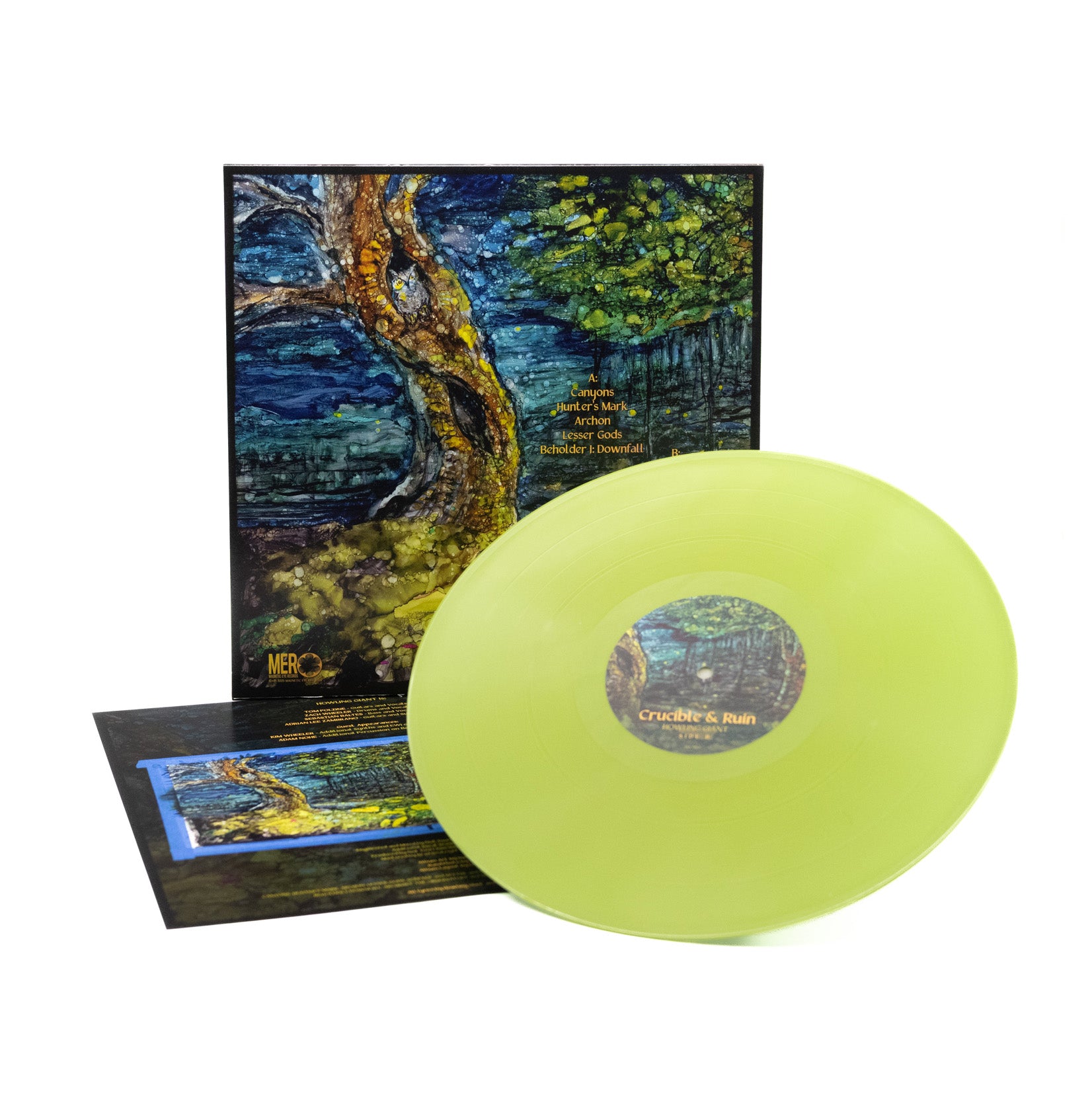 Howling Giant - Crucible & Ruin (Vinyl LP)