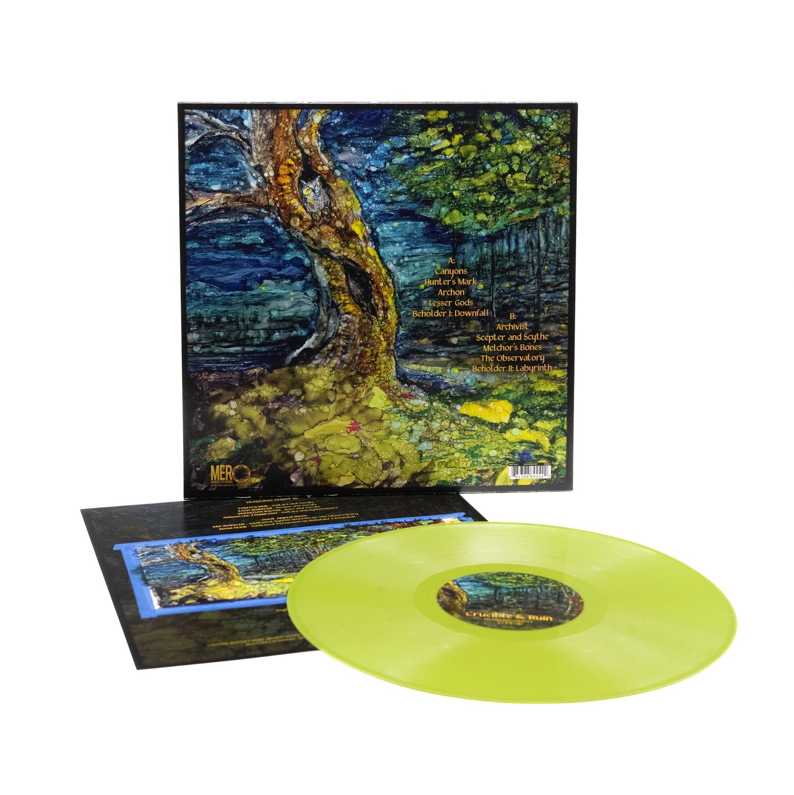Howling Giant - Crucible & Ruin (Vinyl LP)