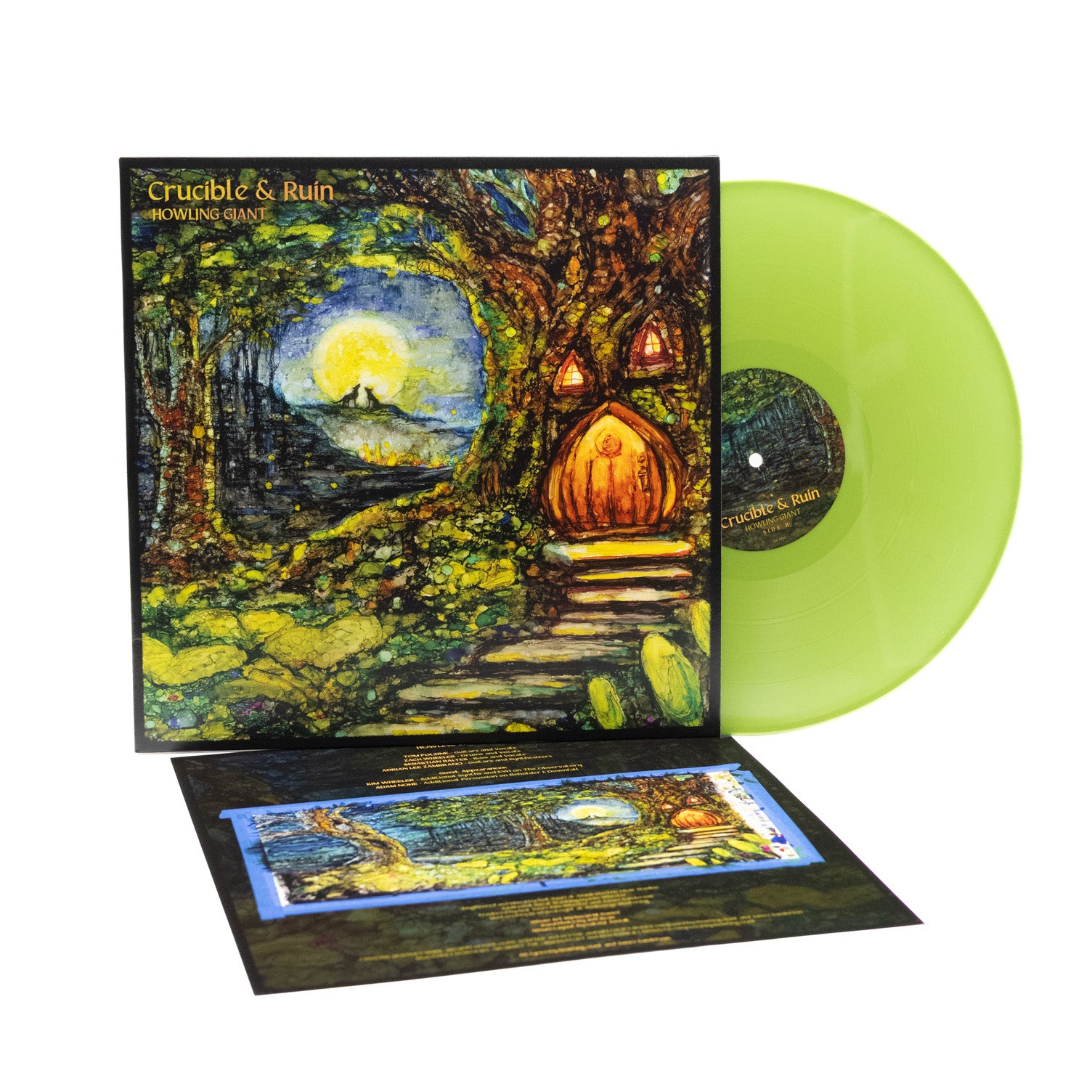 Howling Giant - Crucible & Ruin (Vinyl LP)