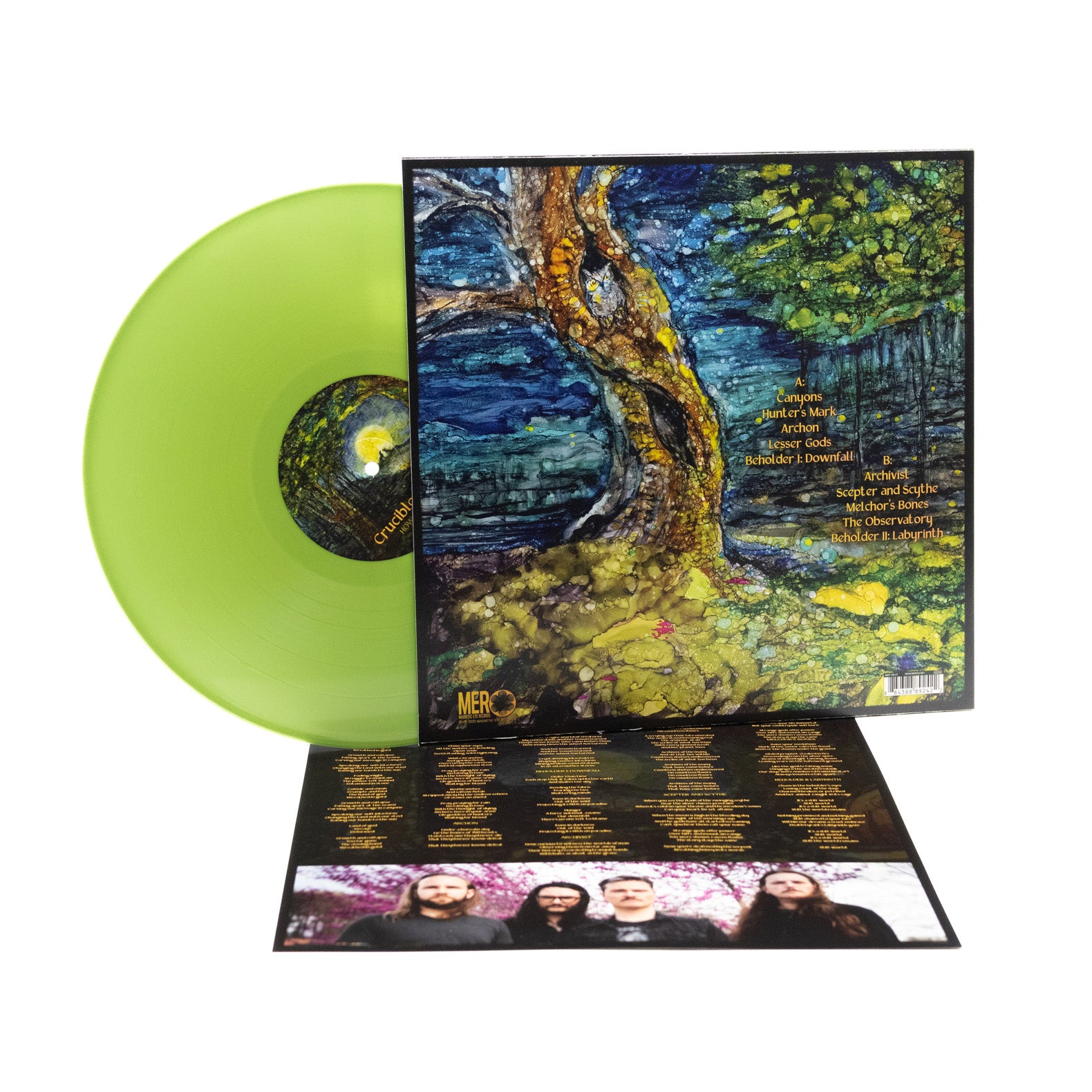 Howling Giant – Crucible & Ruin (Vinyl-LP)