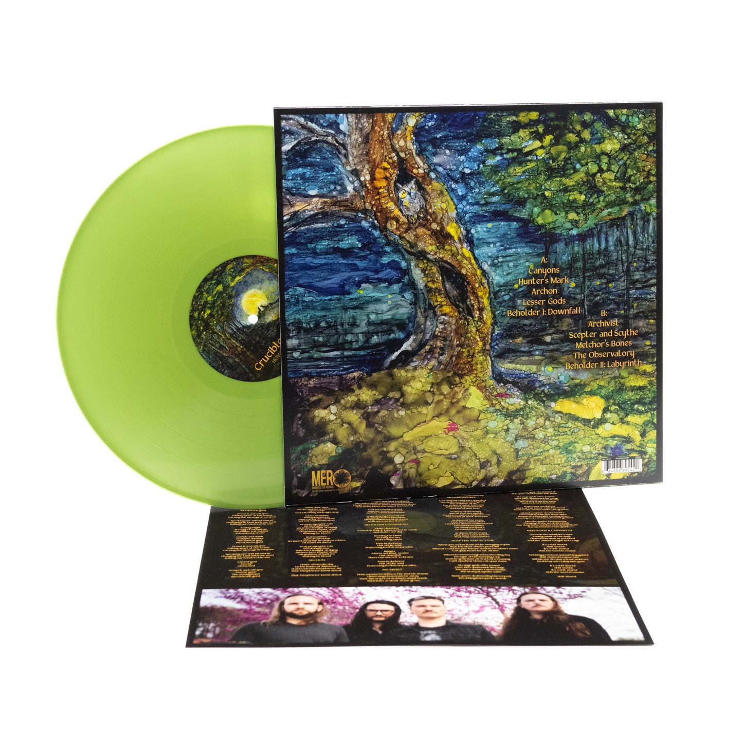 Howling Giant - Crucible & Ruin (Vinyl LP)