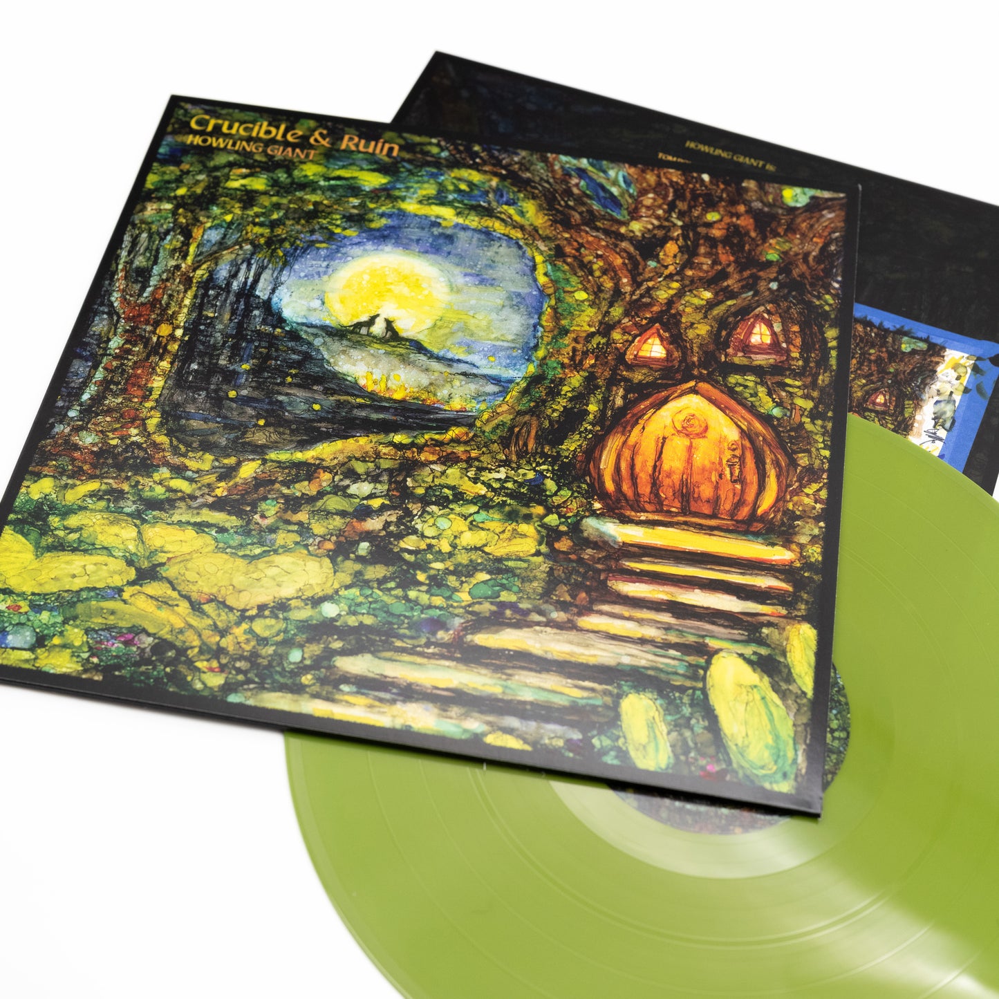Howling Giant - Crucible & Ruin (Vinyl LP)