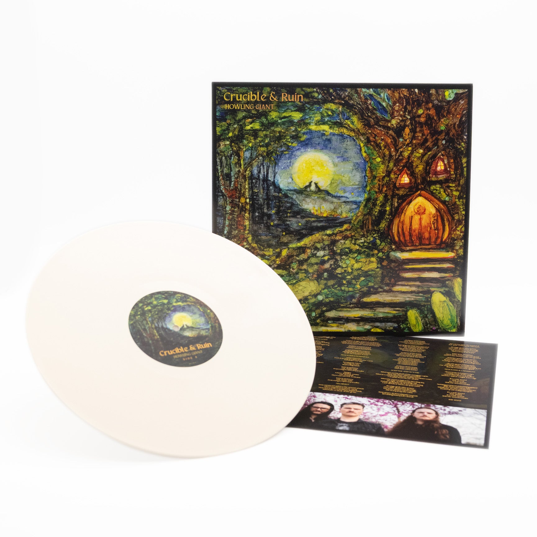 Howling Giant - Crucible & Ruin (Vinyl LP)