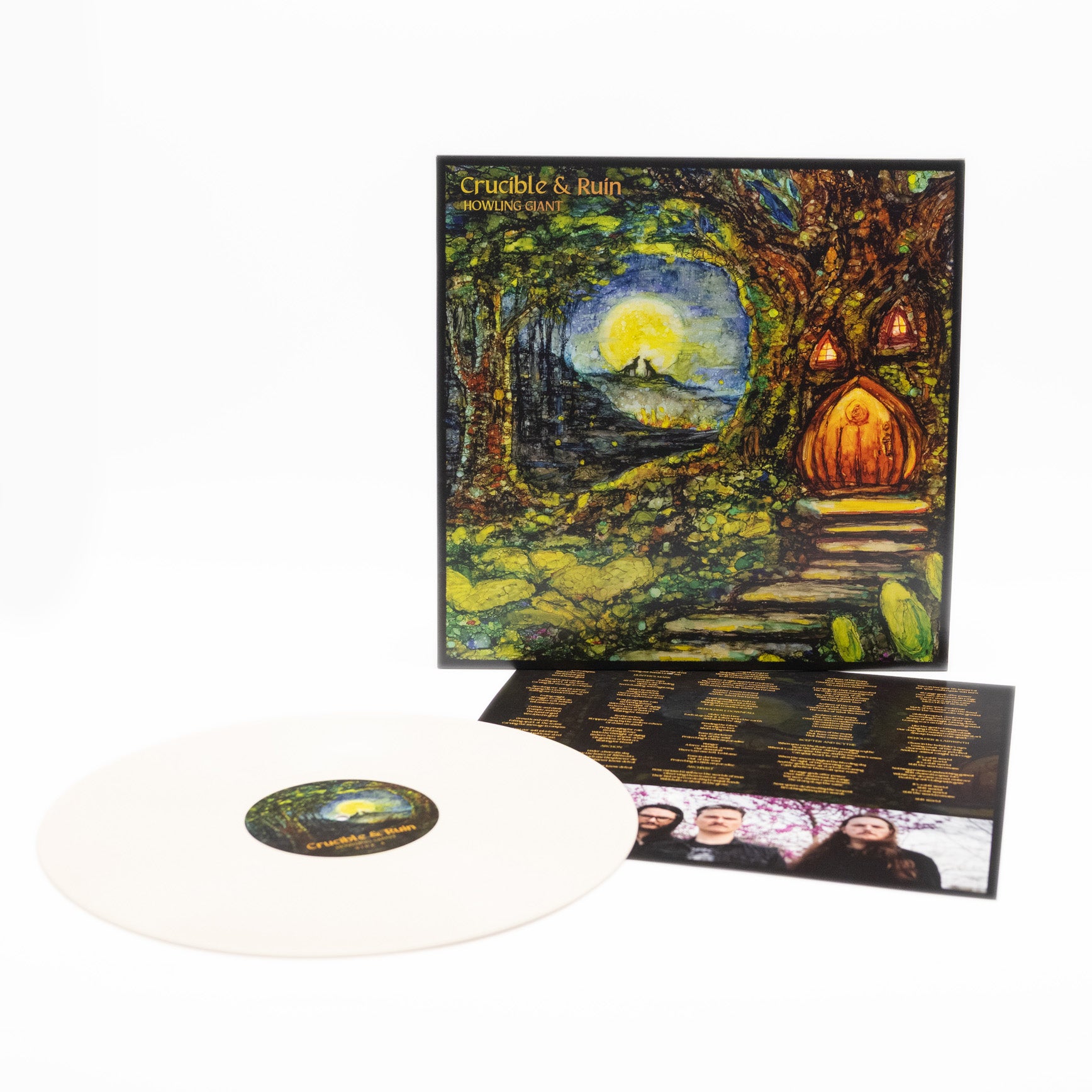 Howling Giant - Crucible & Ruin (Vinyl LP)