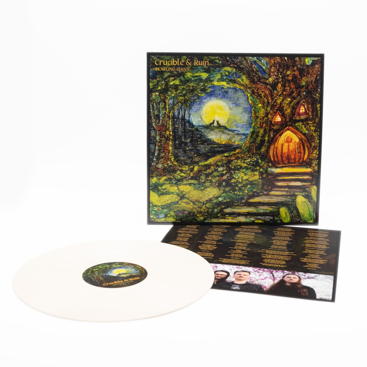 Howling Giant - Crucible & Ruin (Vinyl LP)