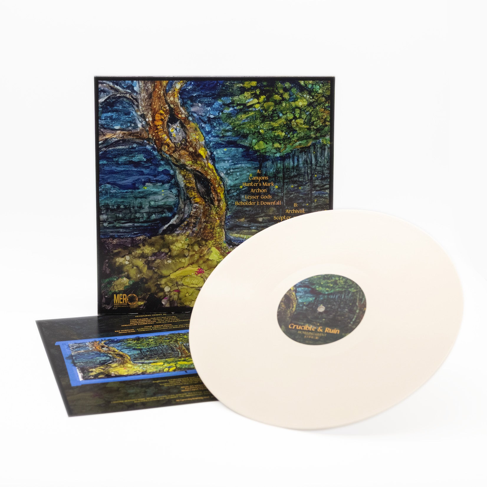Howling Giant - Crucible & Ruin (Vinyl LP)