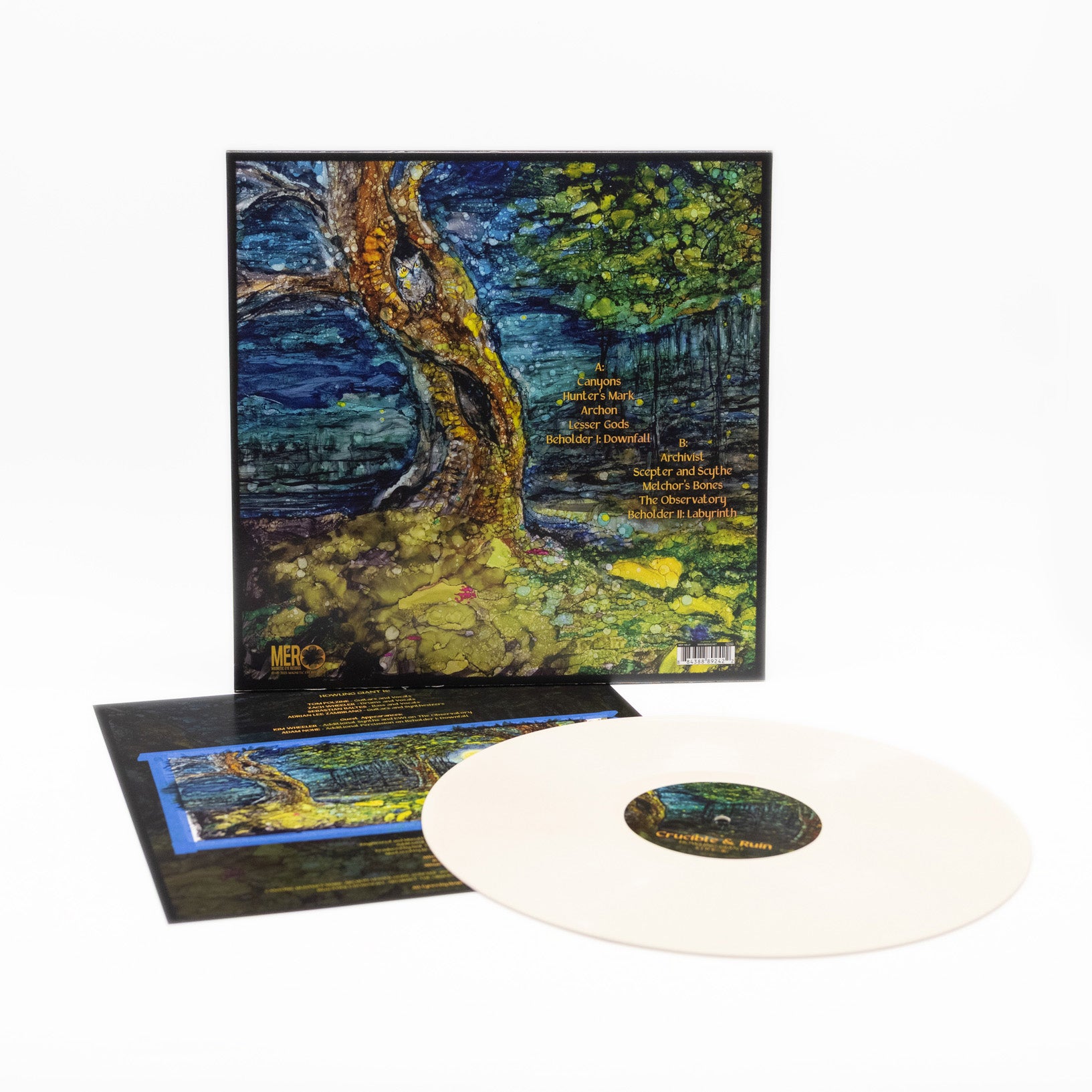 Howling Giant - Crucible & Ruin (Vinyl LP)