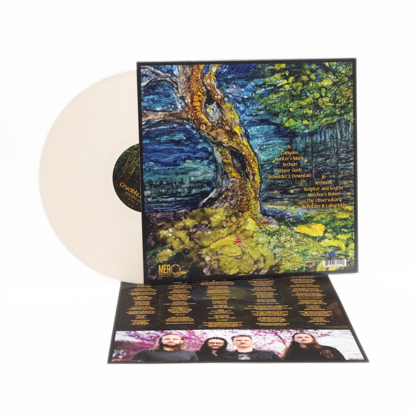 Howling Giant - Crucible & Ruin (Vinyl LP)