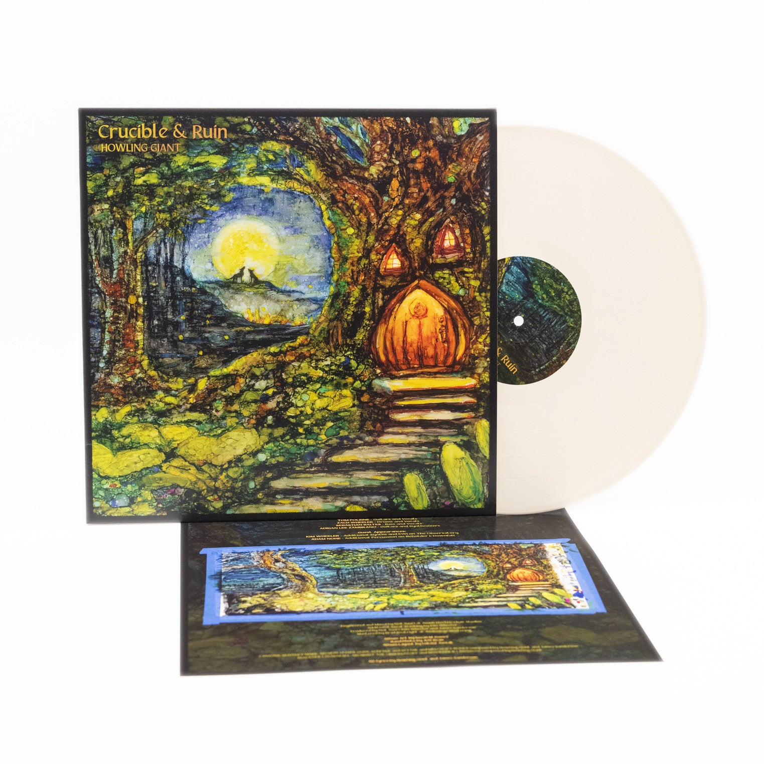 Howling Giant – Crucible & Ruin (Vinyl-LP)