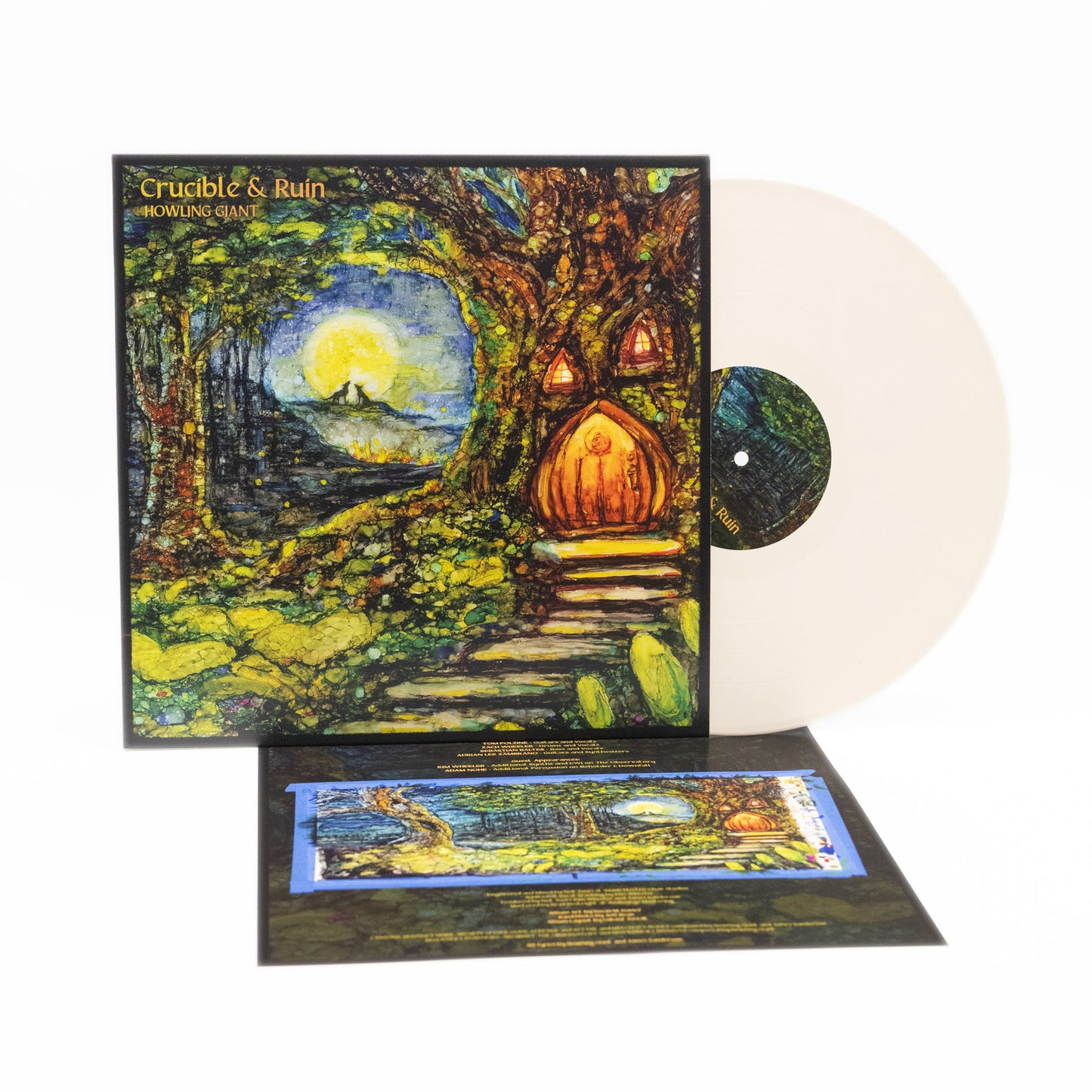 Howling Giant - Crucible & Ruin (Vinyl LP)