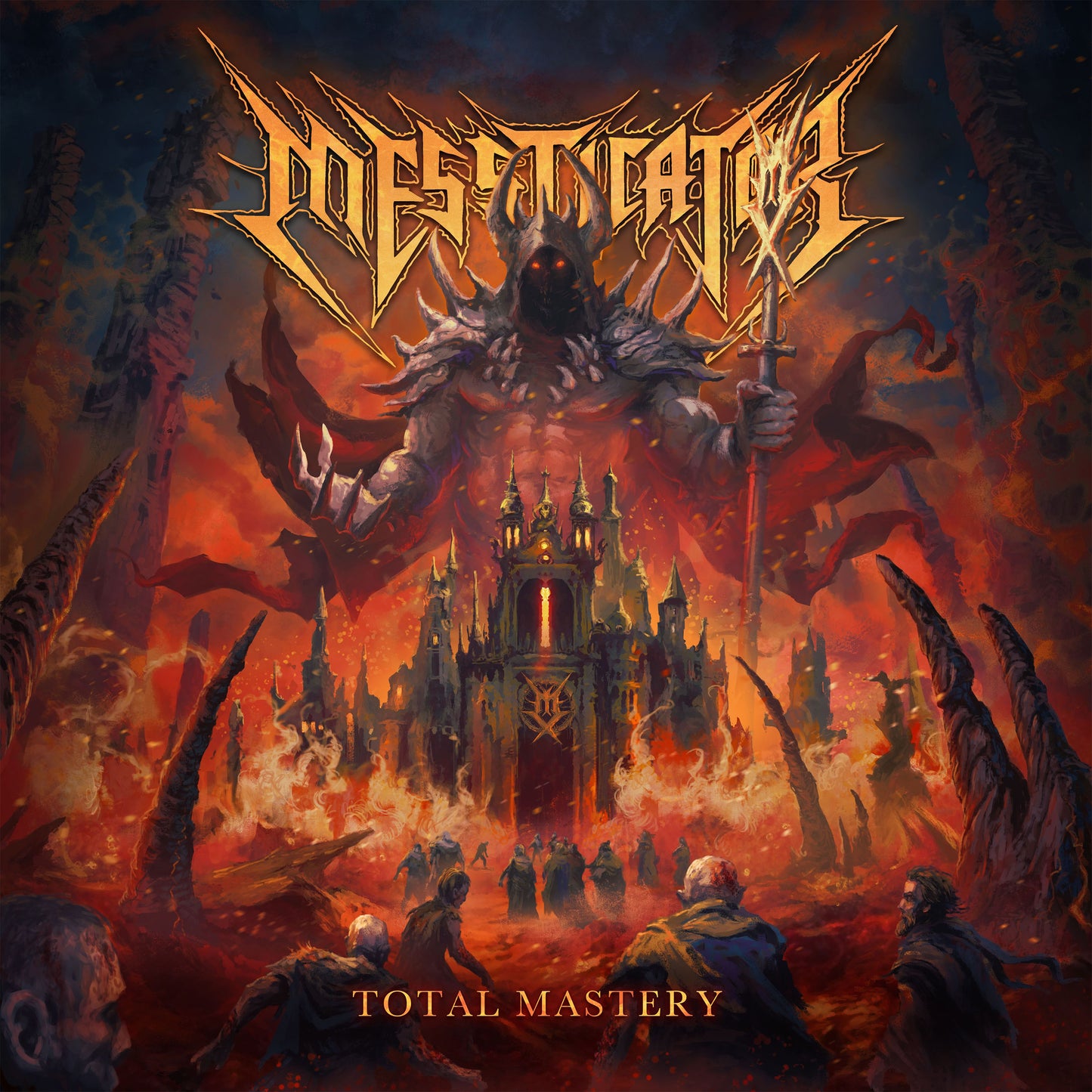 Messticator - Total Mastery (CD)