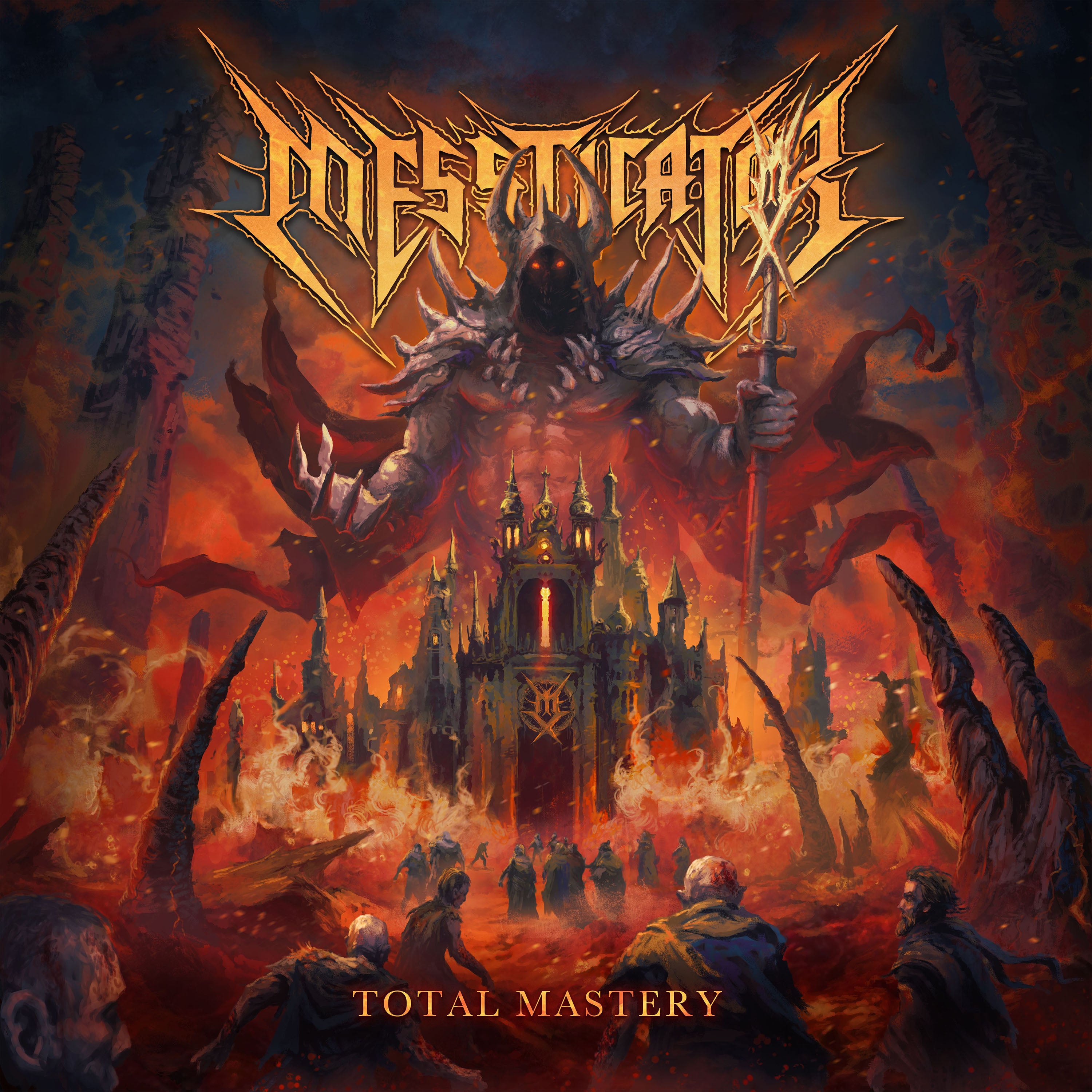 Messticator - Total Mastery (CD)