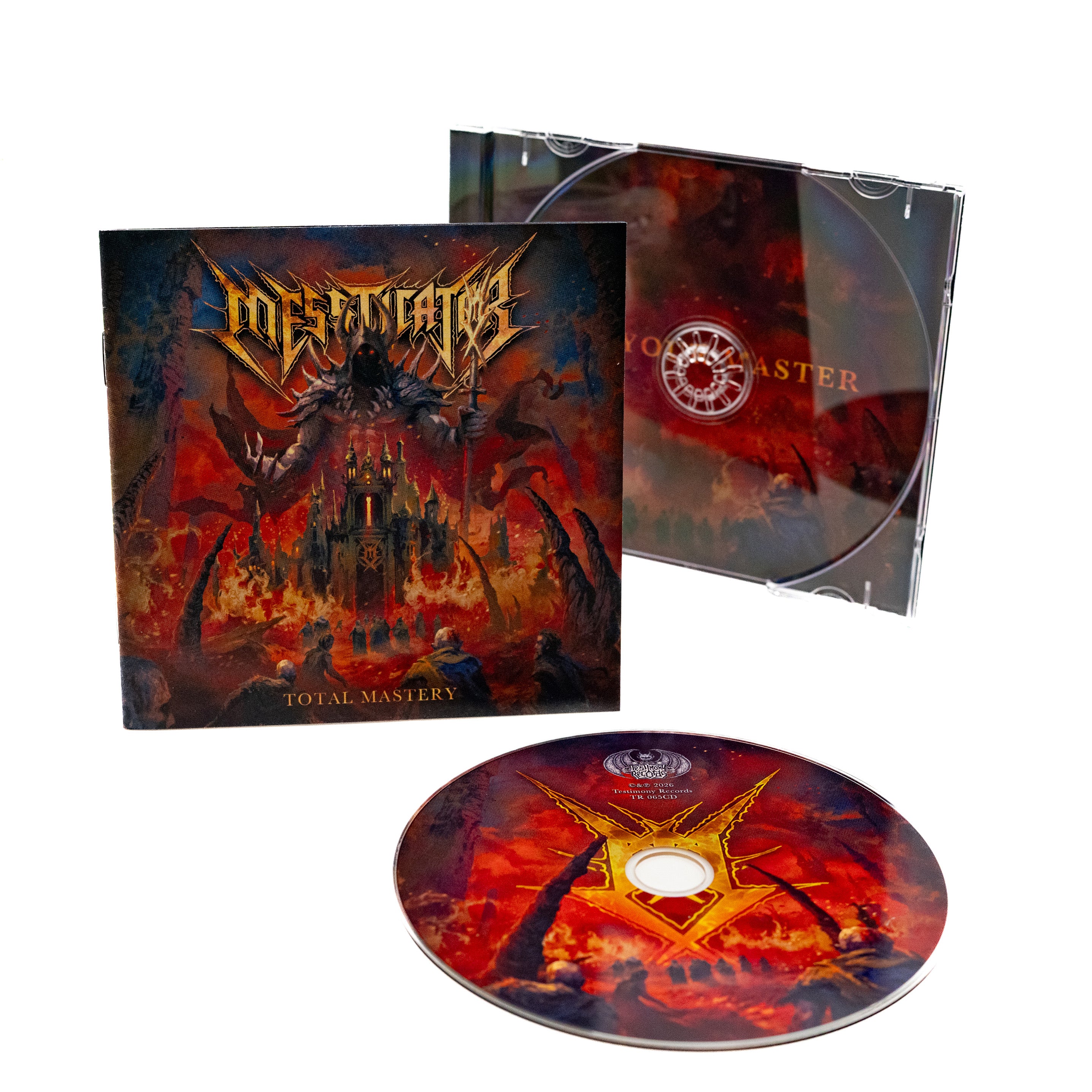 Messticator - Total Mastery (CD)