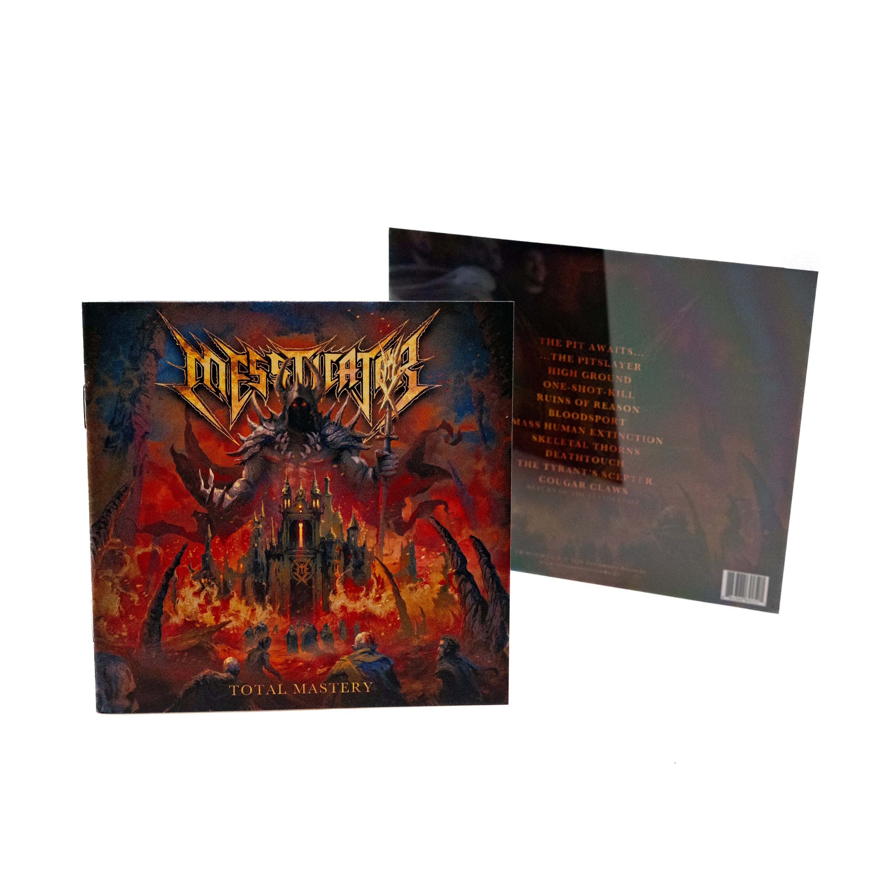 Messticator - Total Mastery (CD)