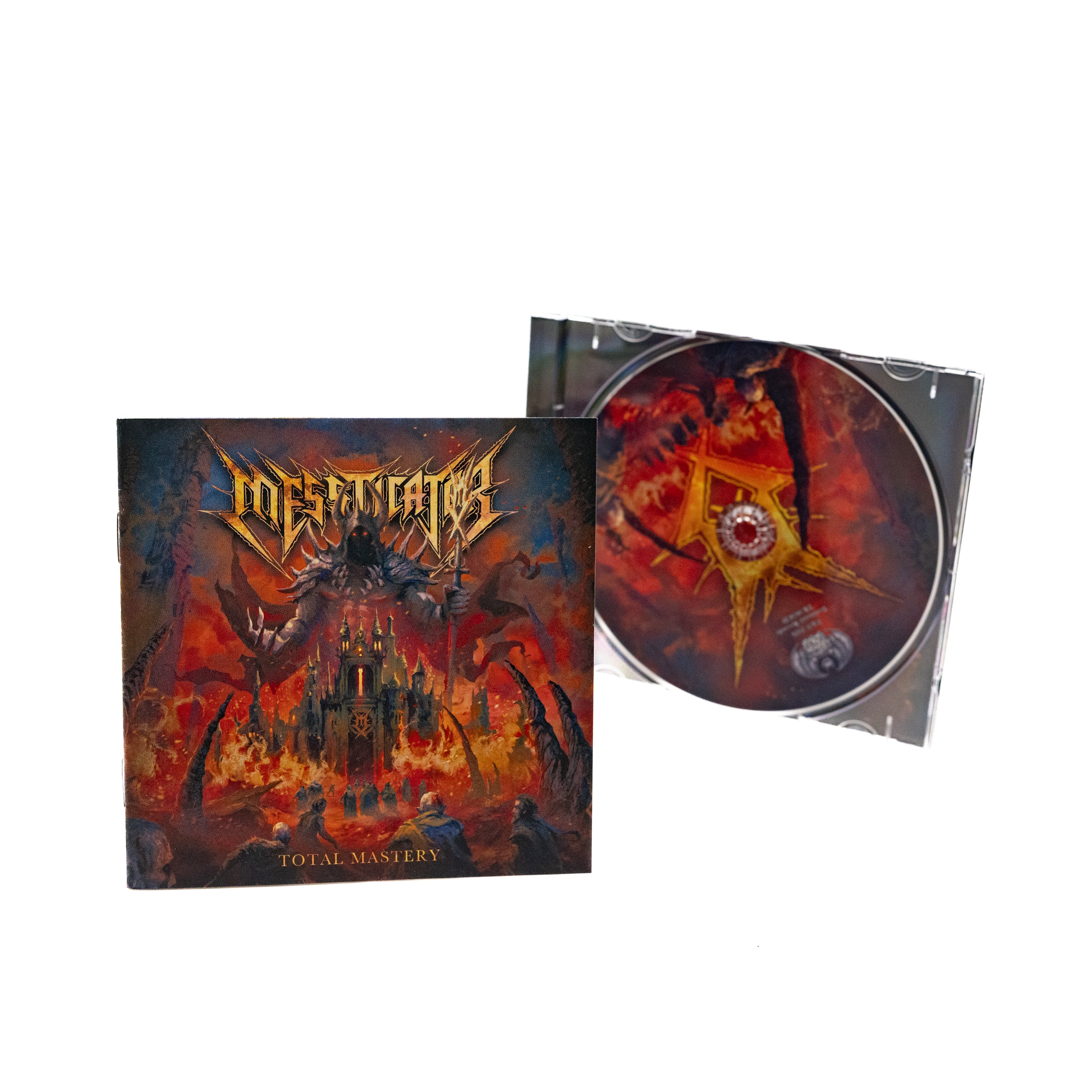 Messticator - Total Mastery (CD)