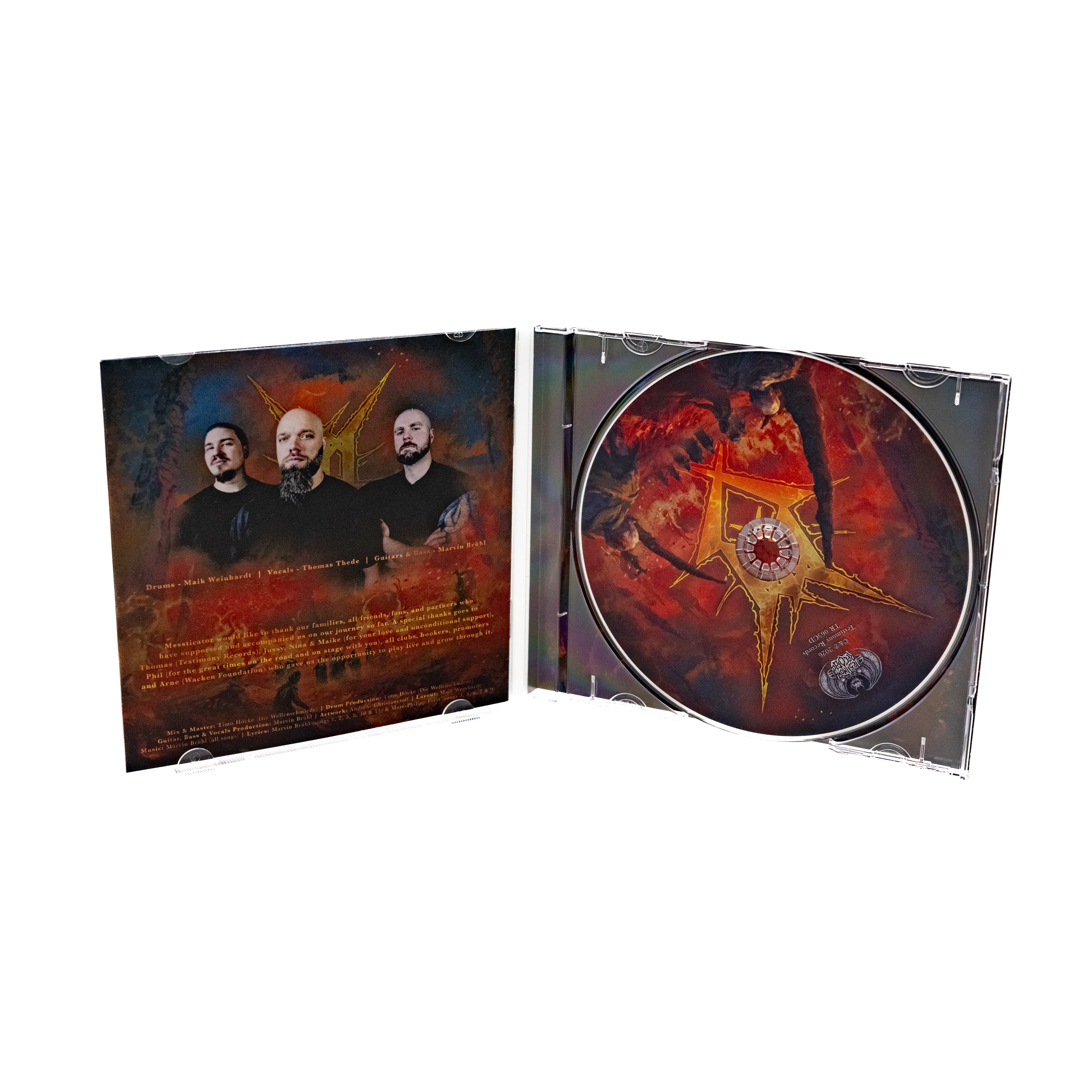 Messticator - Total Mastery (CD)