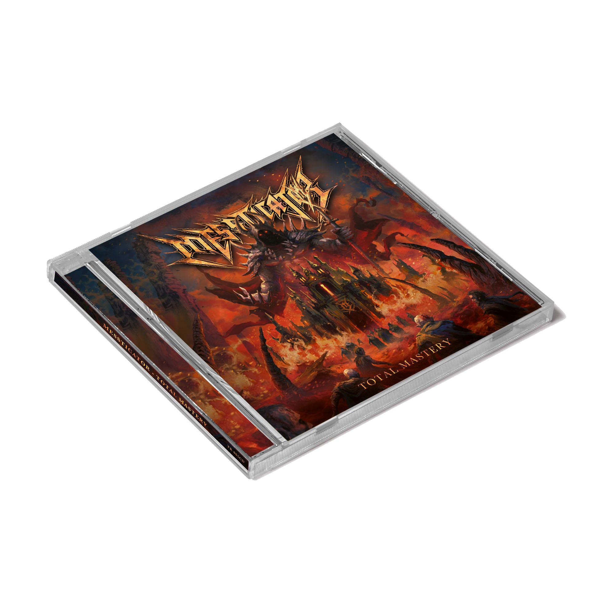Messticator - Total Mastery (CD)
