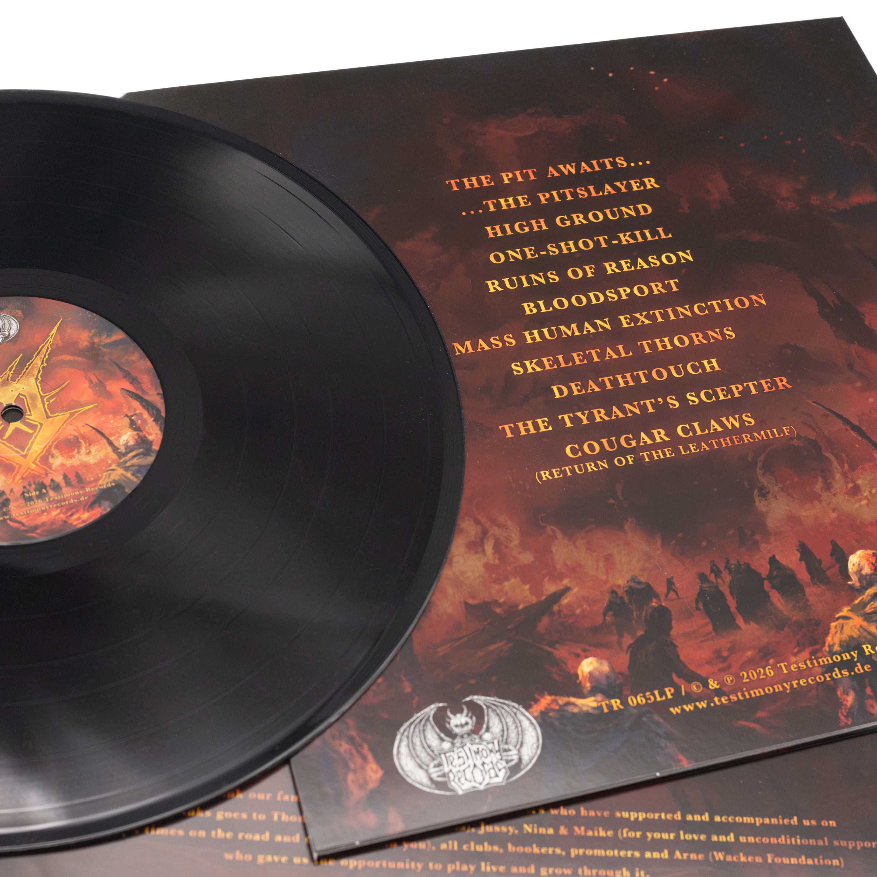 Messticator - Total Mastery (Vinyl LP)