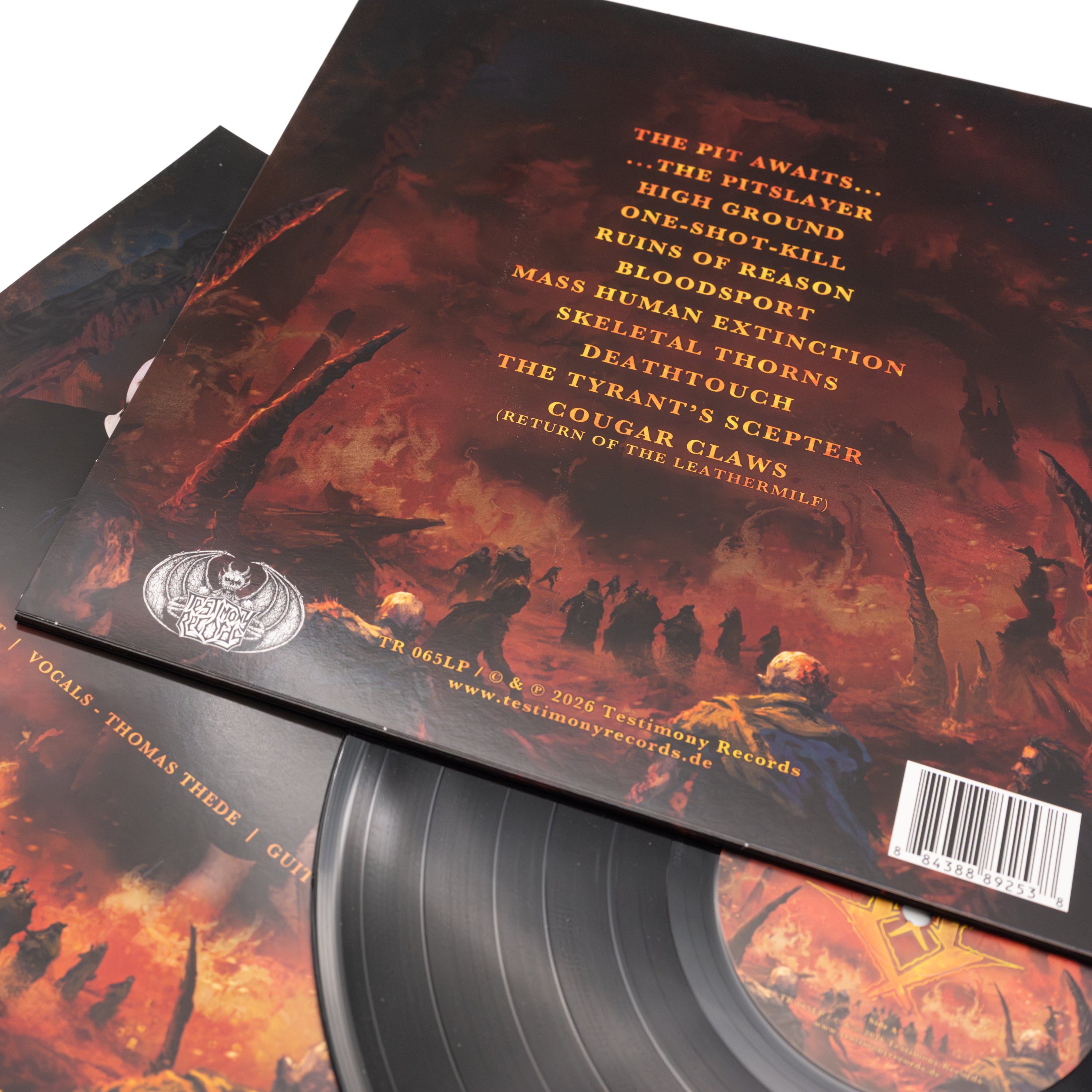 Messticator - Total Mastery (Vinyl LP)