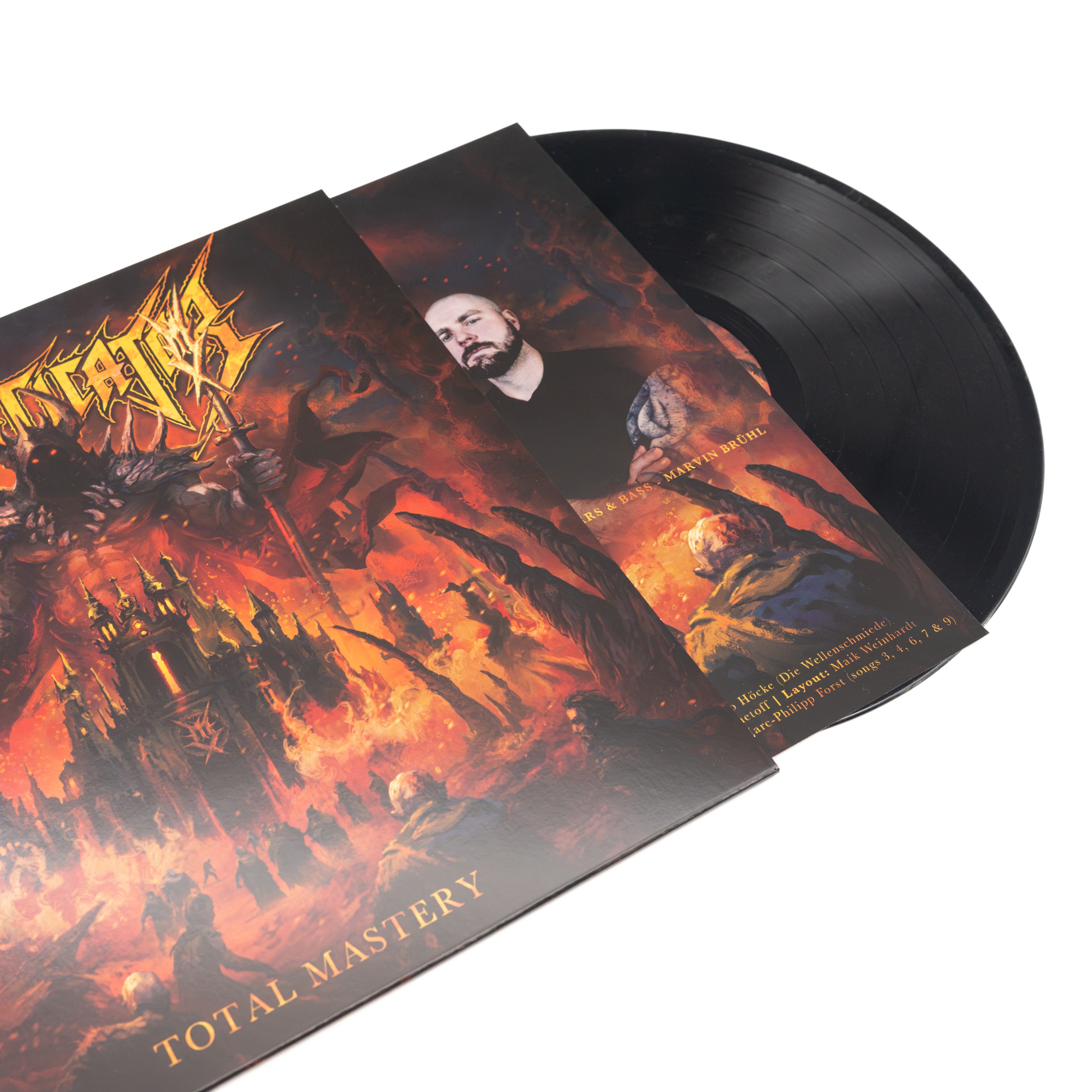 Messticator - Total Mastery (Vinyl LP)