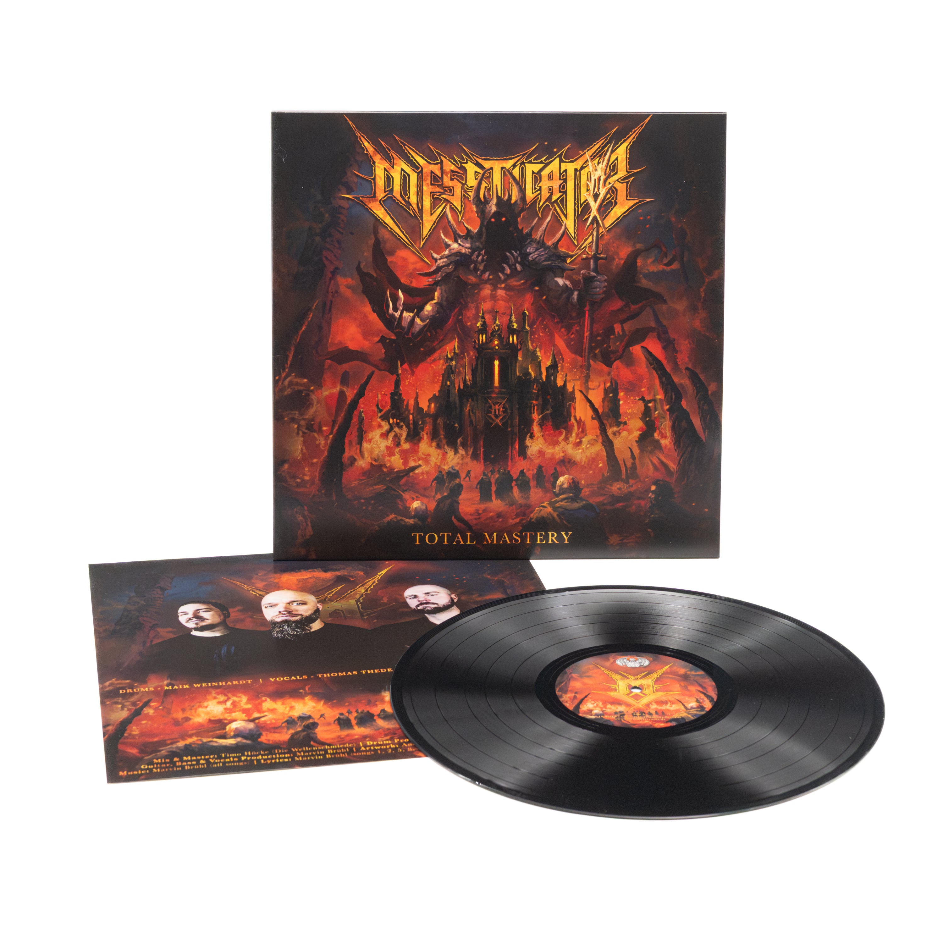 Messticator - Total Mastery (Vinyl LP)