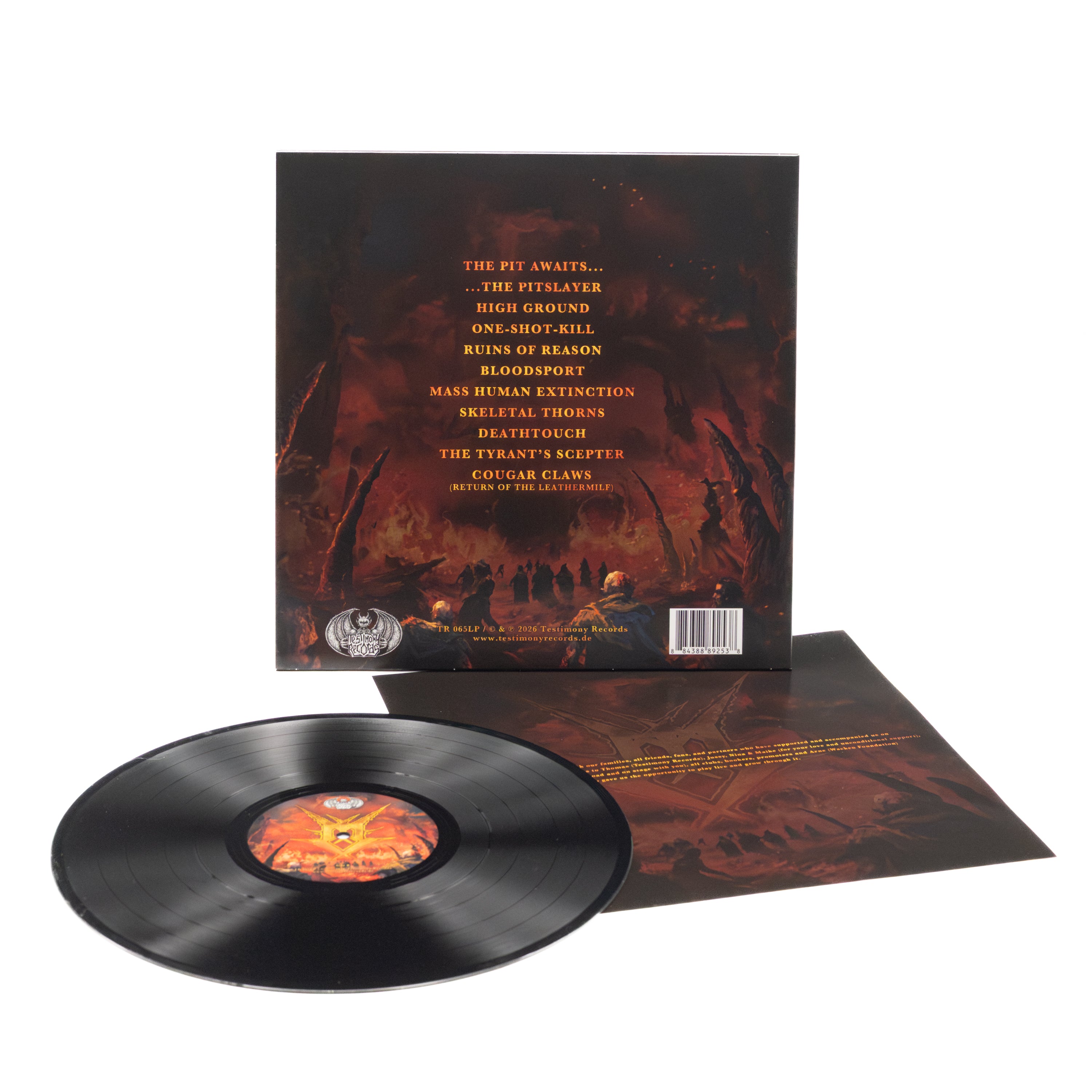 Messticator - Total Mastery (Vinyl LP)