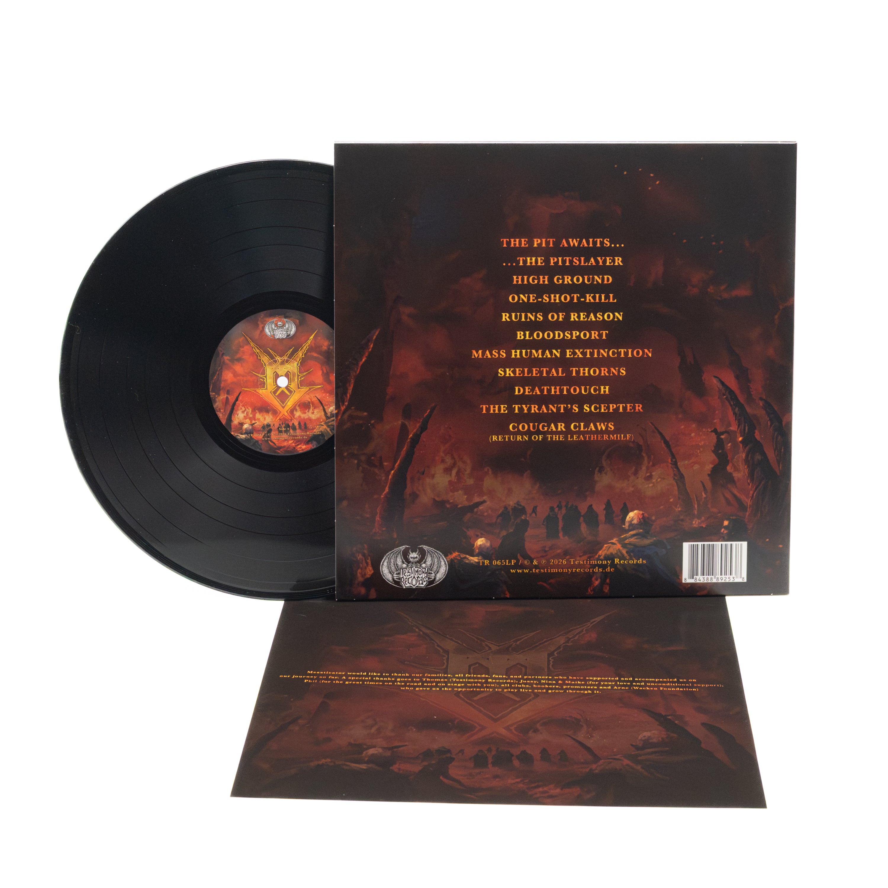 Messticator - Total Mastery (Vinyl LP)