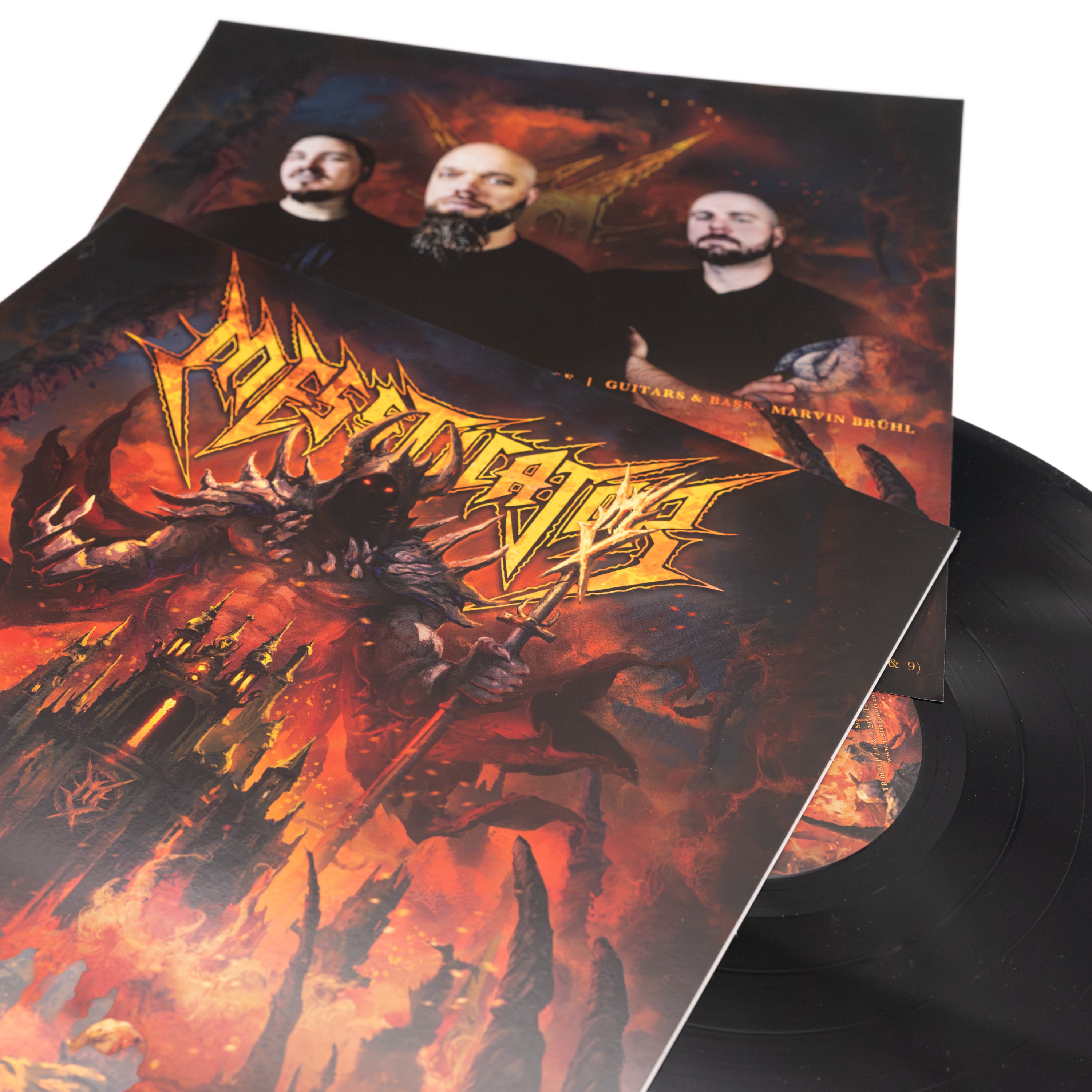 Messticator - Total Mastery (Vinyl LP)