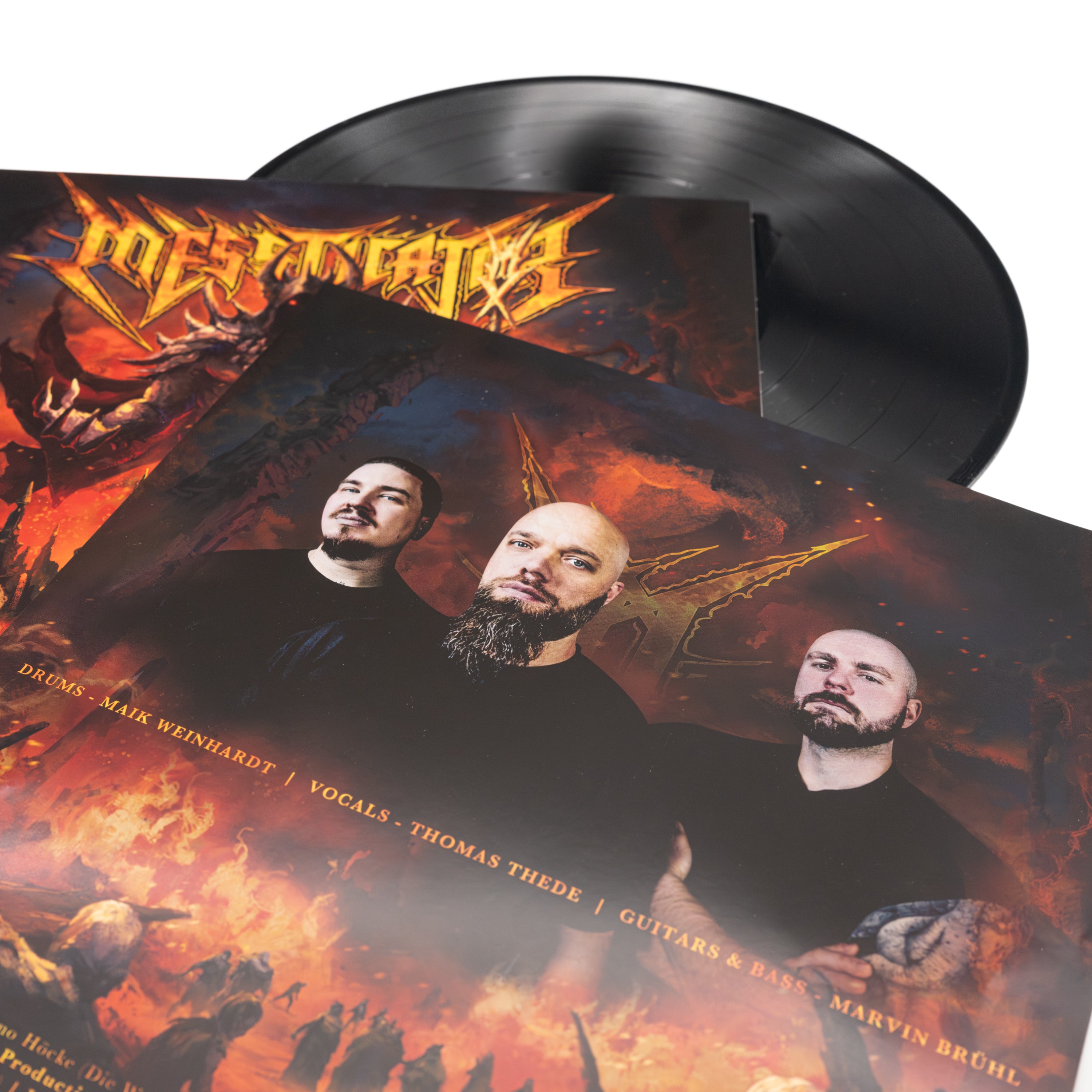 Messticator - Total Mastery (Vinyl LP)