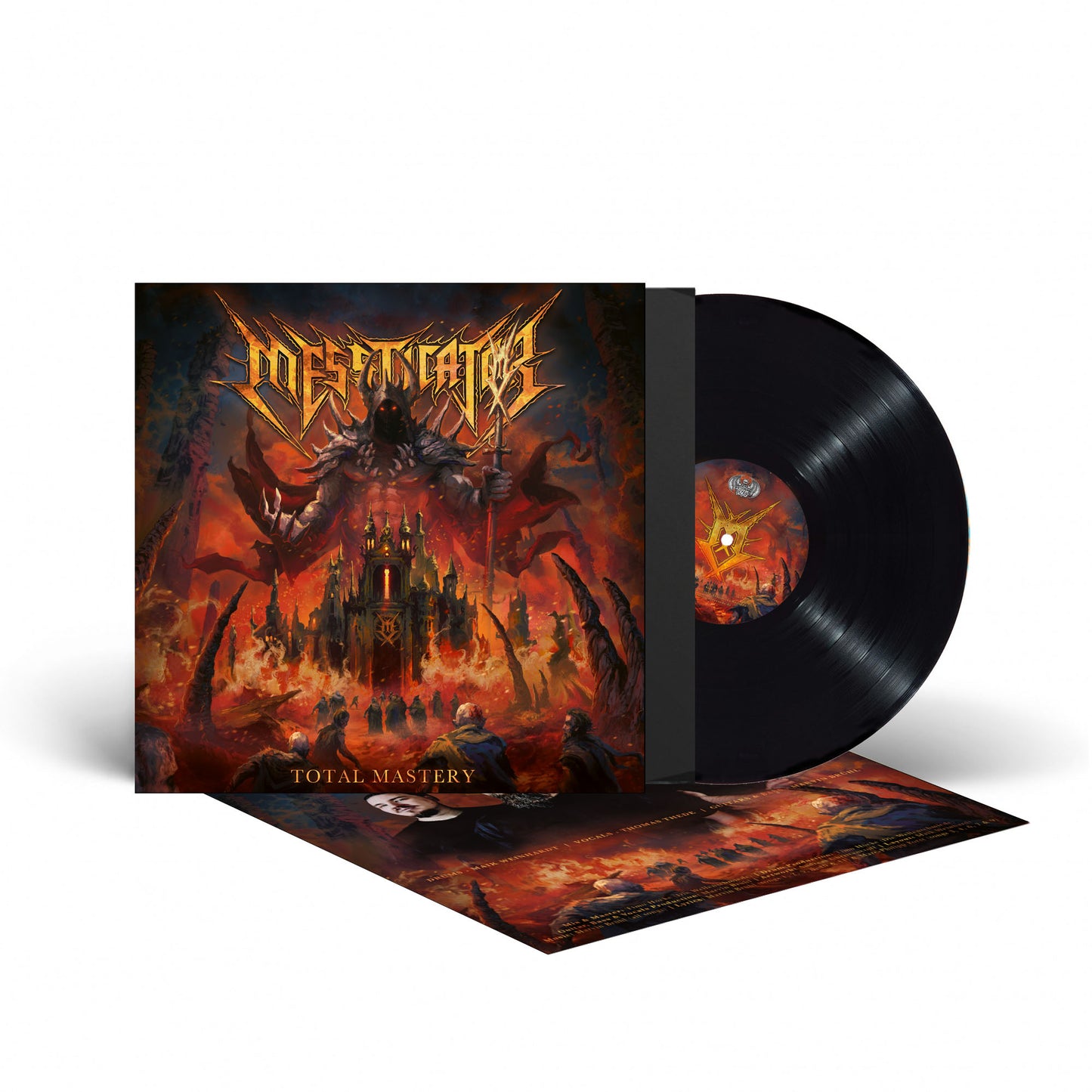 Messticator - Total Mastery (Vinyl LP)