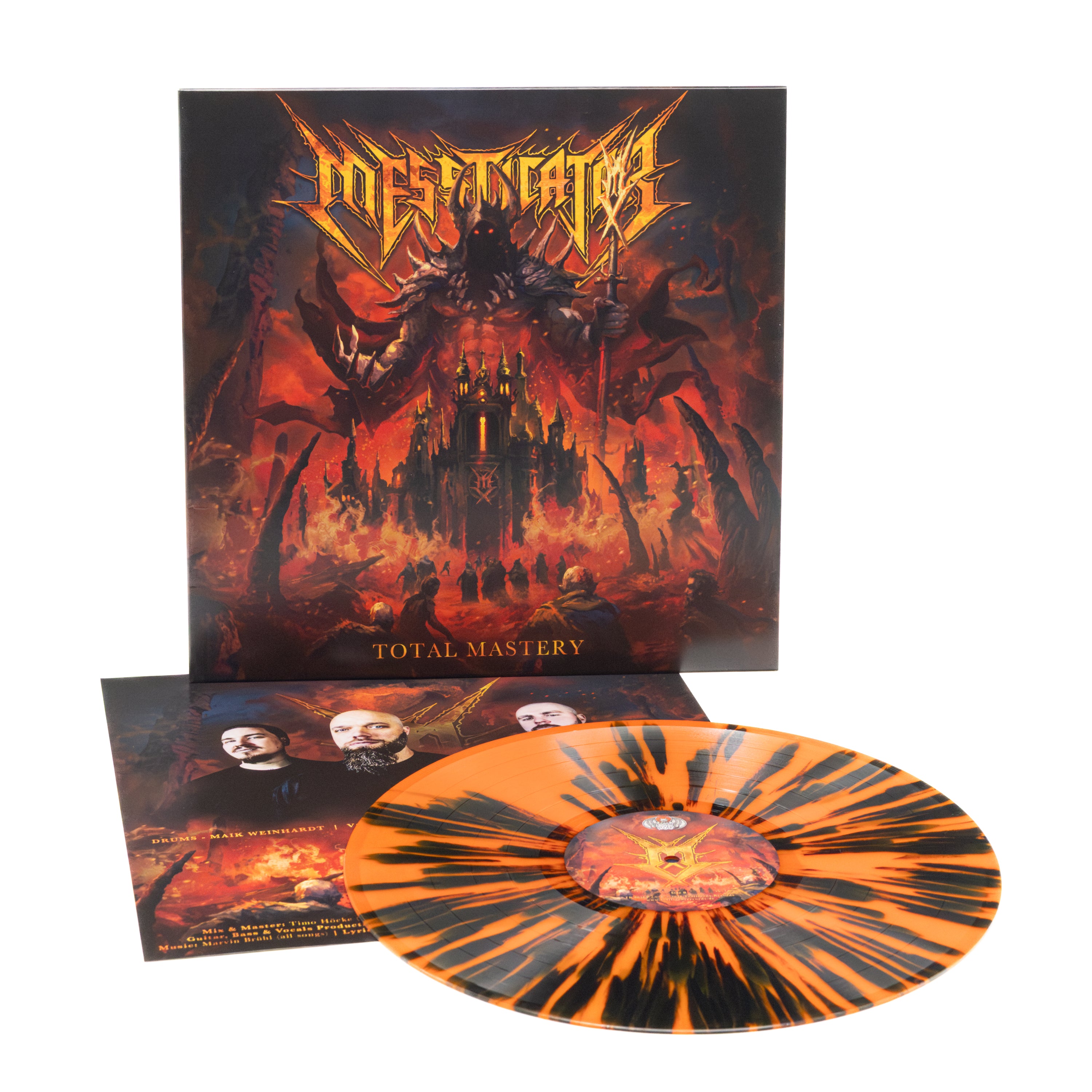 Messticator - Total Mastery (Vinyl LP)