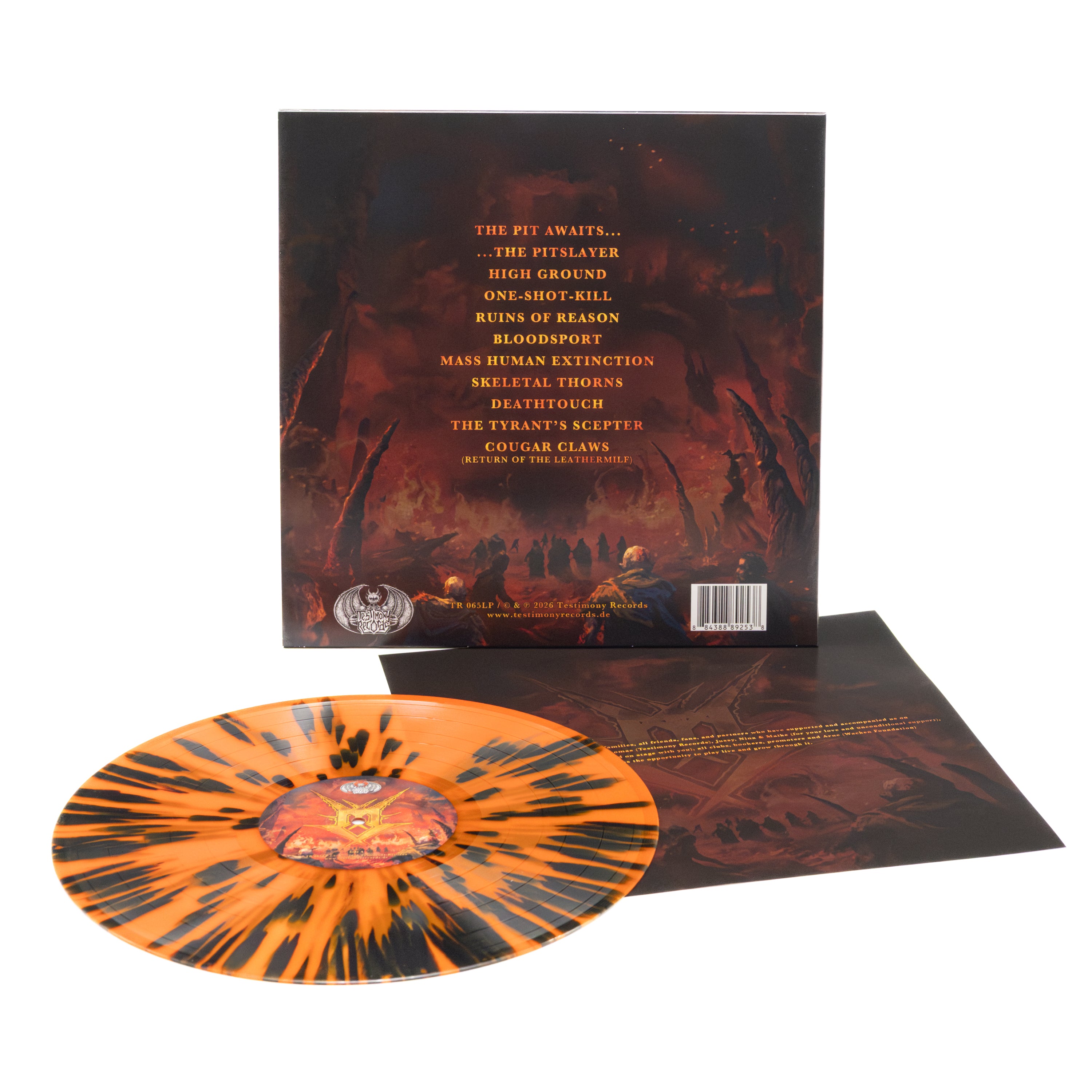 Messticator - Total Mastery (Vinyl LP)