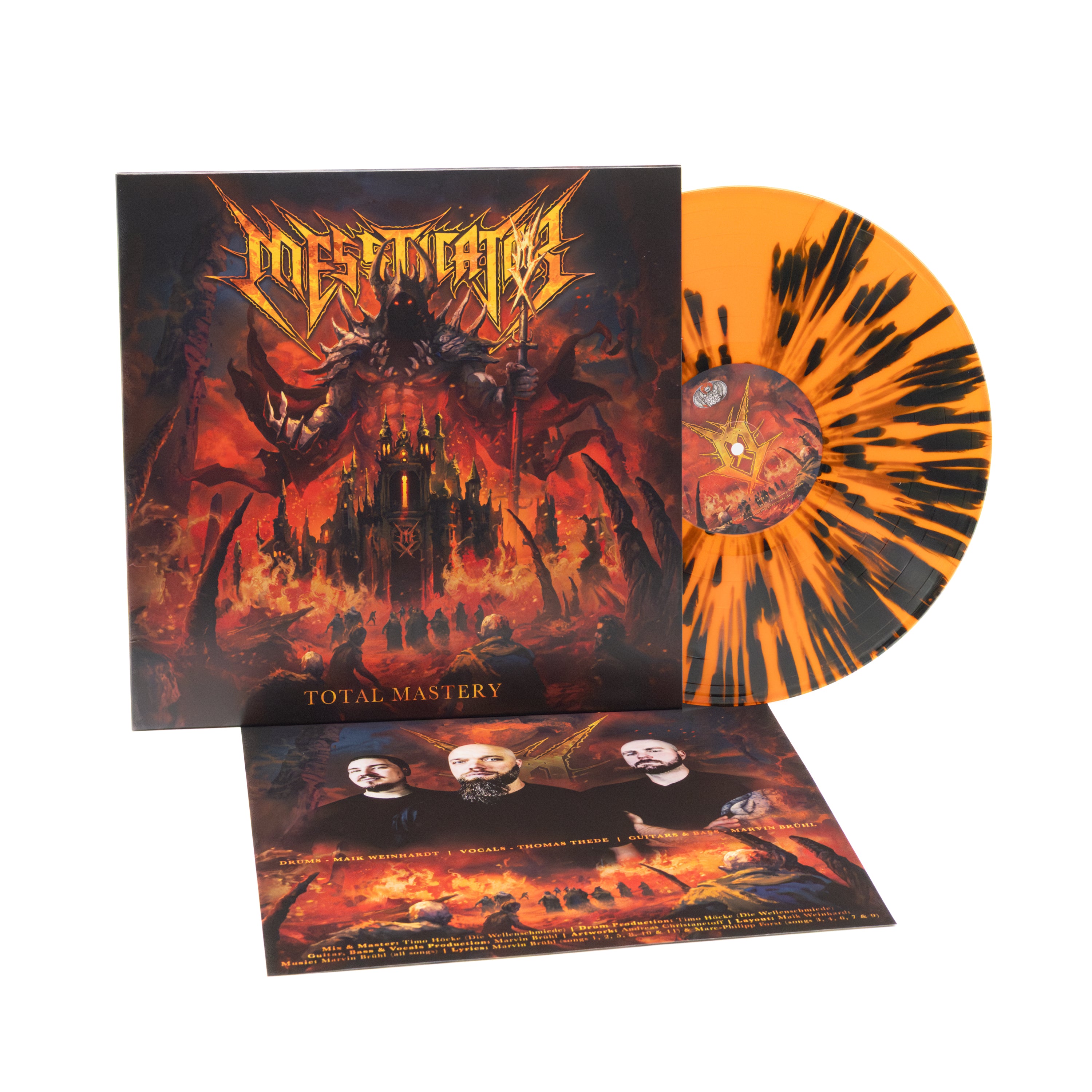 Messticator - Total Mastery (Vinyl LP)