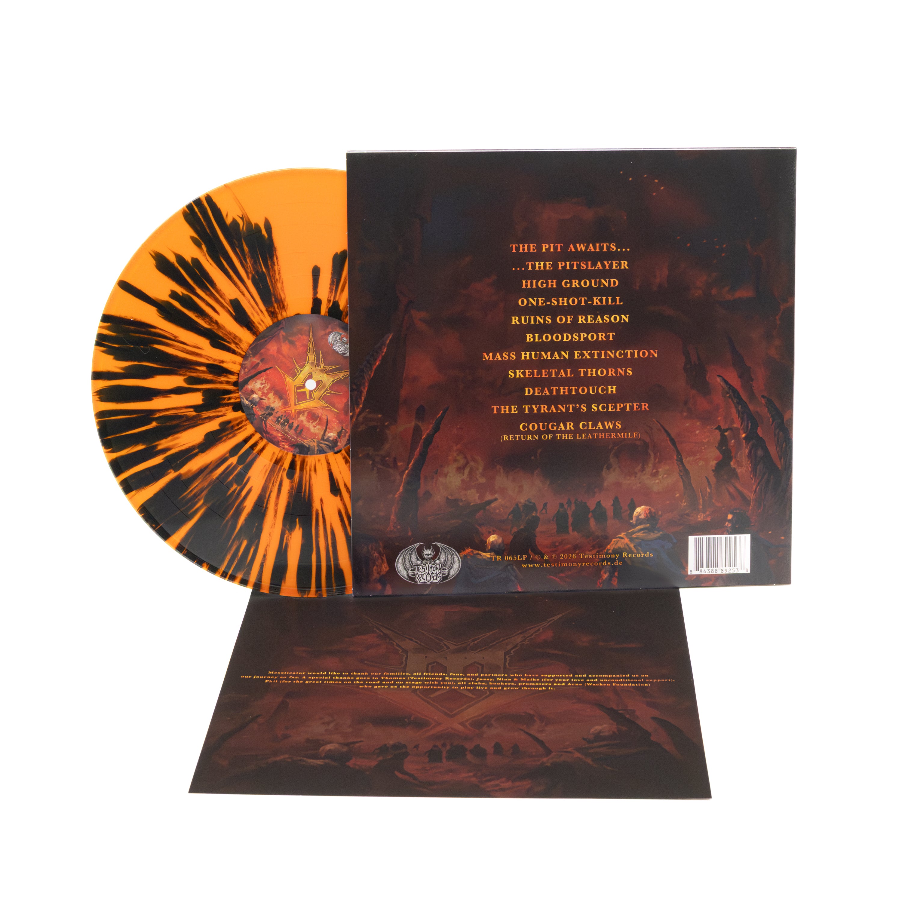 Messticator - Total Mastery (Vinyl LP)