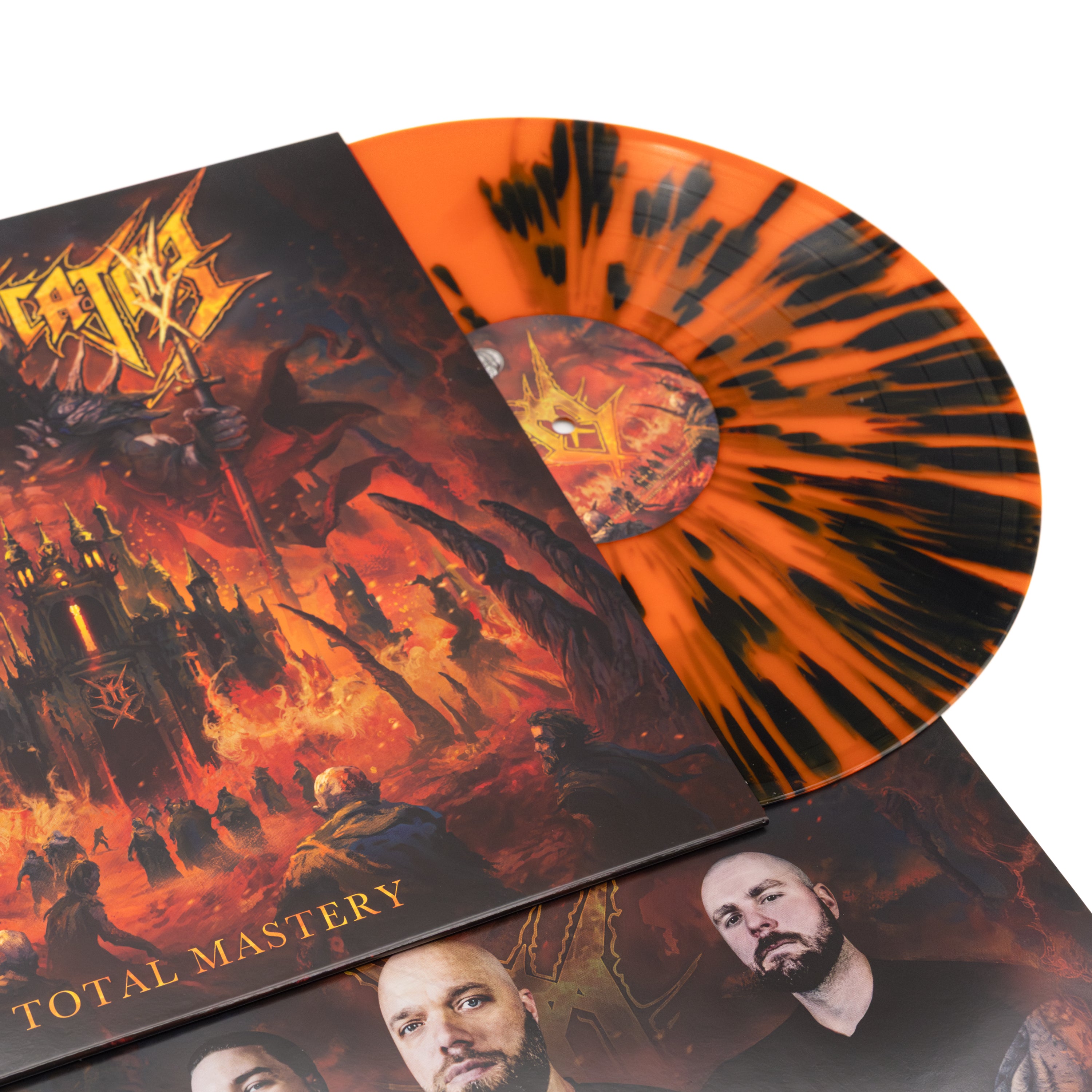 Messticator - Total Mastery (Vinyl LP)