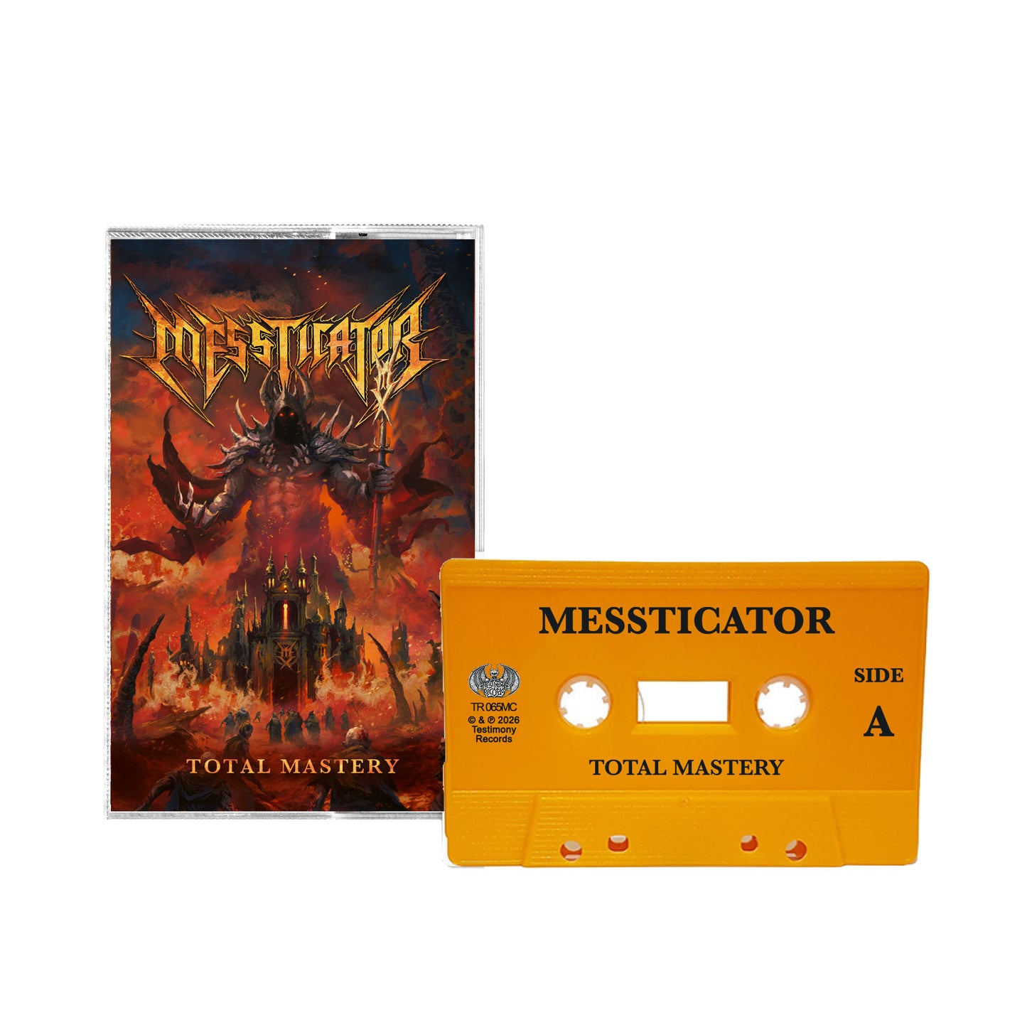 Messticator - Total Mastery (MC)